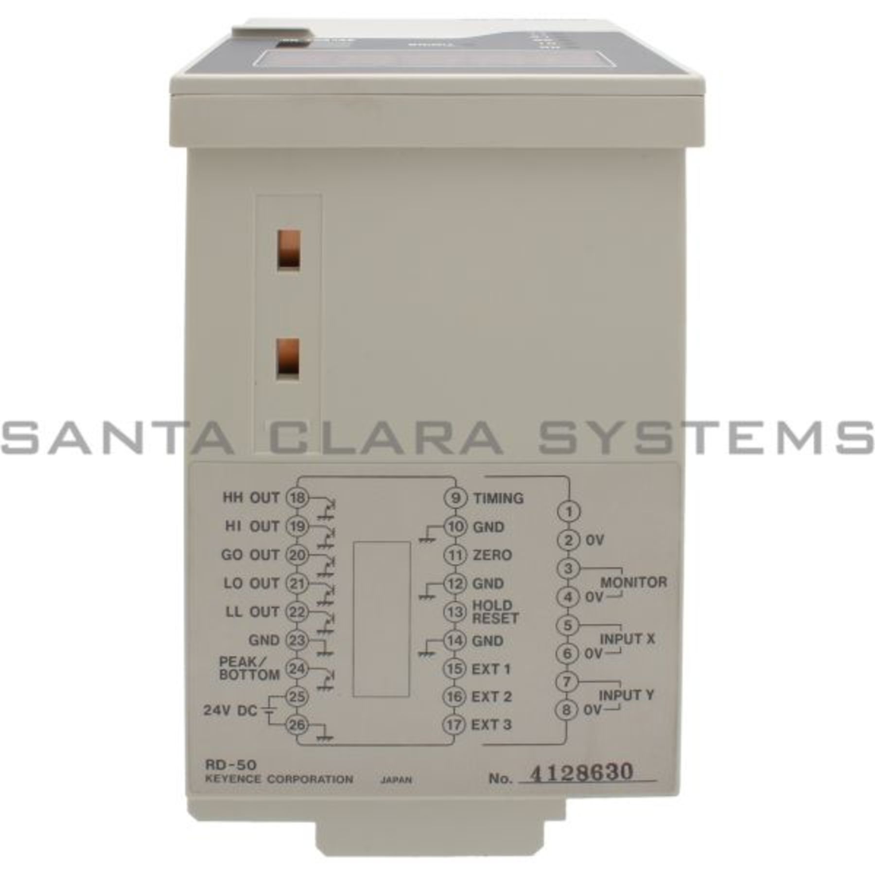 RD-50R Keyence In stock and ready to ship - Santa Clara Systems