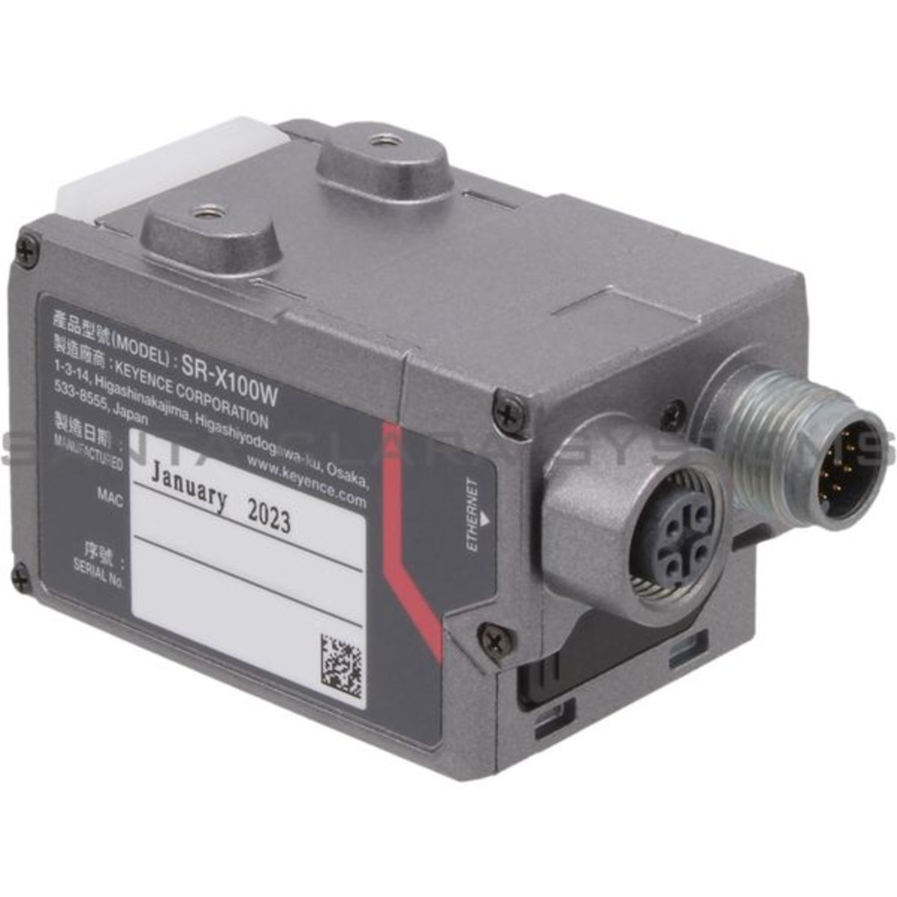 KEYENCE 　SR-X100 Specs : AI-Powered Code Reader - SR-X series | KEYENCE America