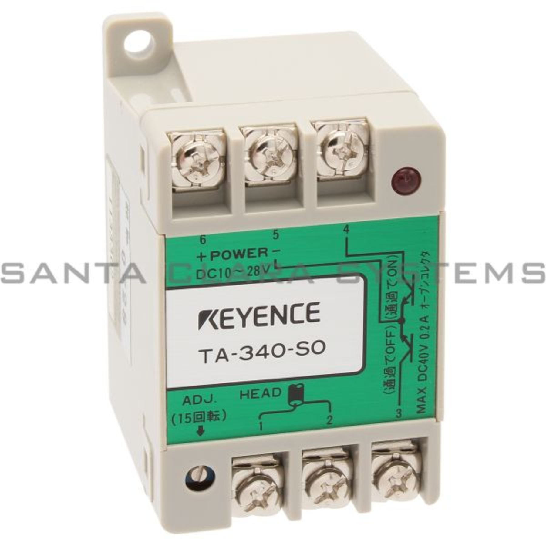 TA-340-S0-0728 Keyence In stock and ready to ship - Santa Clara