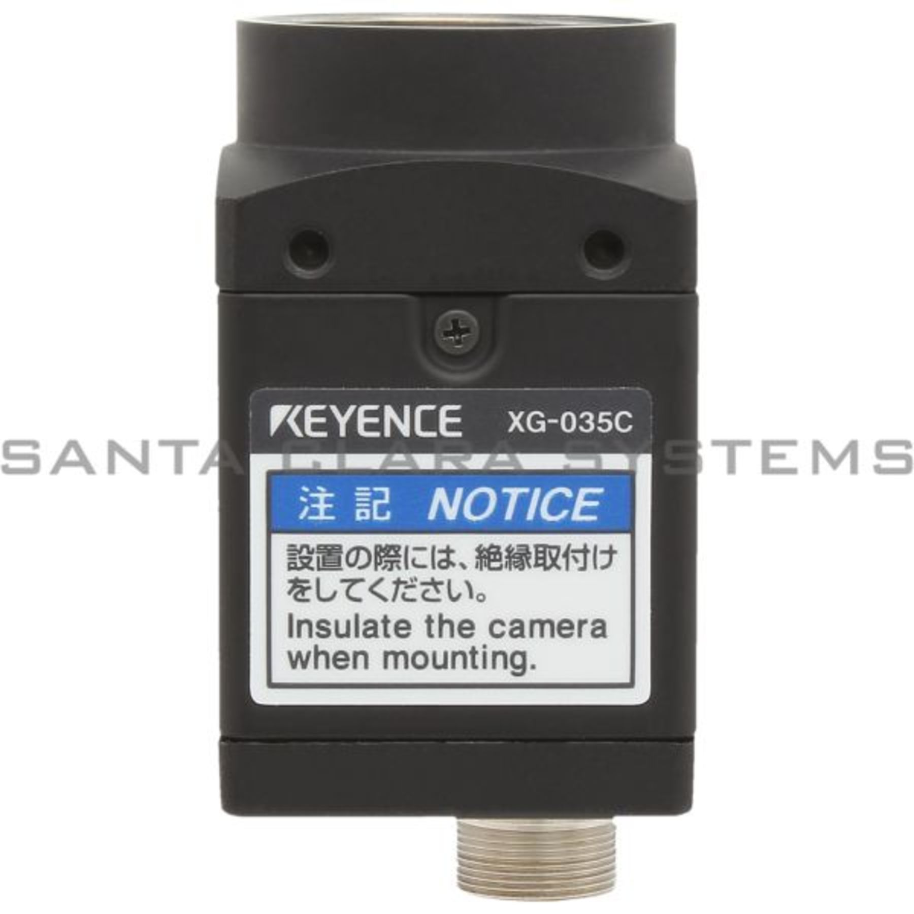 XG-035C Keyence In stock and ready to ship - Santa Clara Systems