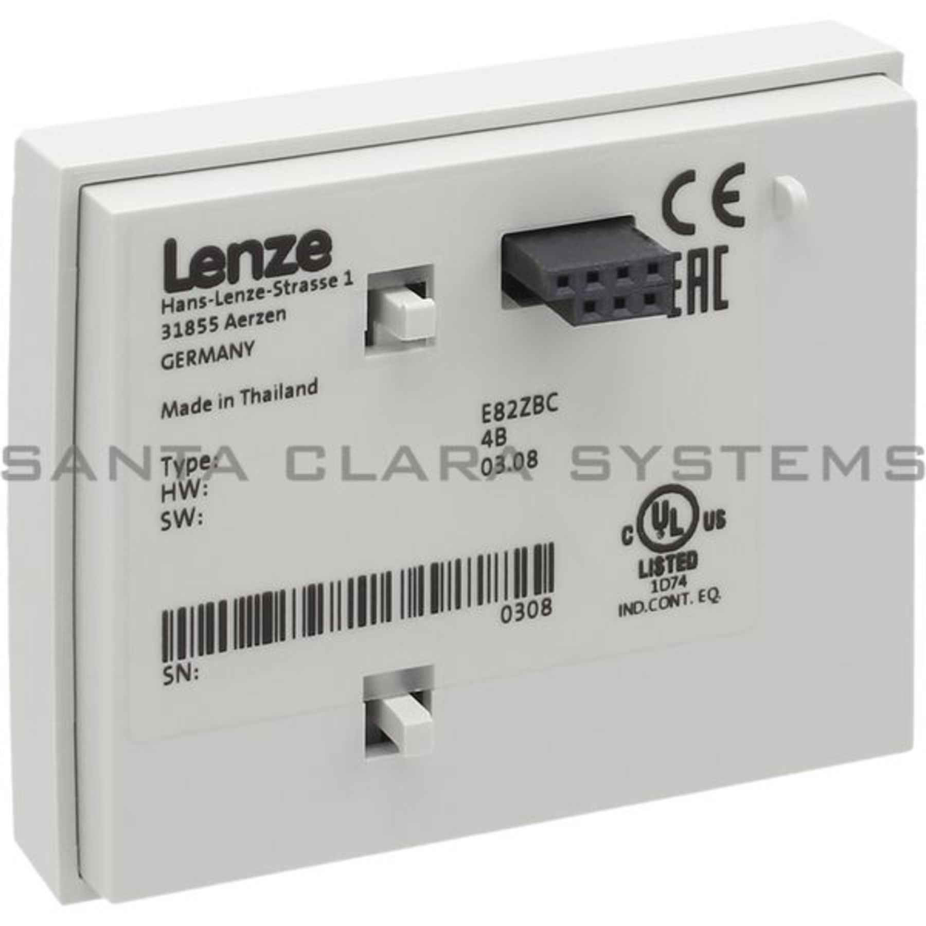 Produktbild von Lenze EL110 Touch-Bedienfeld Mit Touchscreen – Typ EL110, P/N: 3254-12, Gebraucht Aber Top