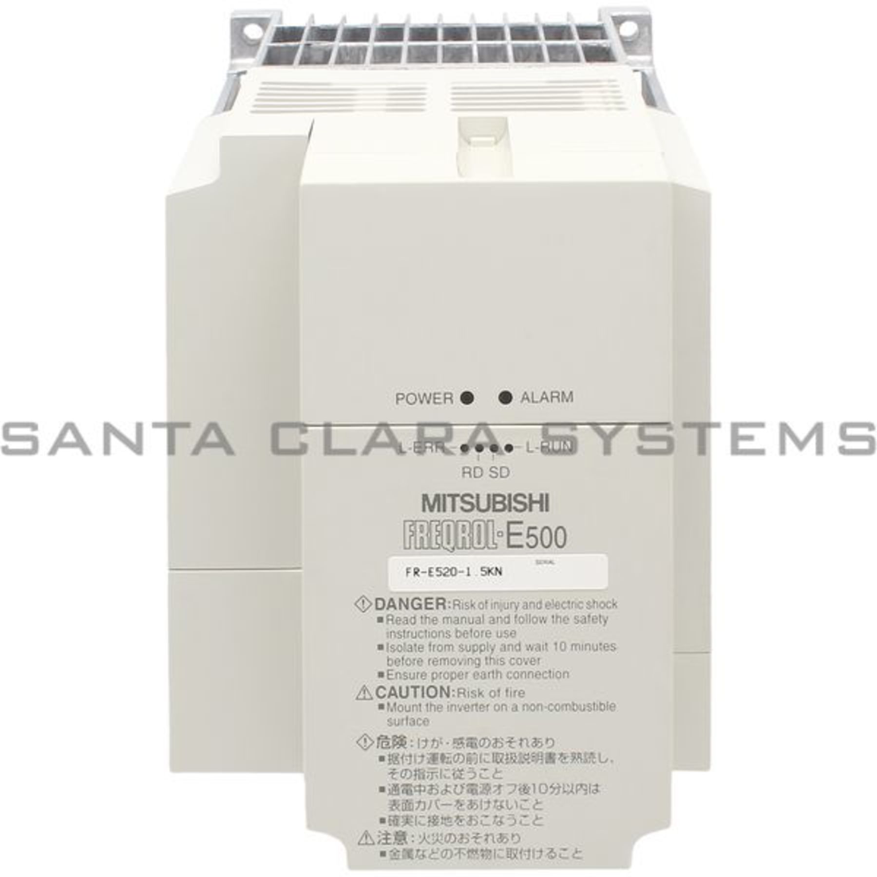FR-E520-1.5K-N Mitsubishi In stock and ready to ship - Santa Clara 