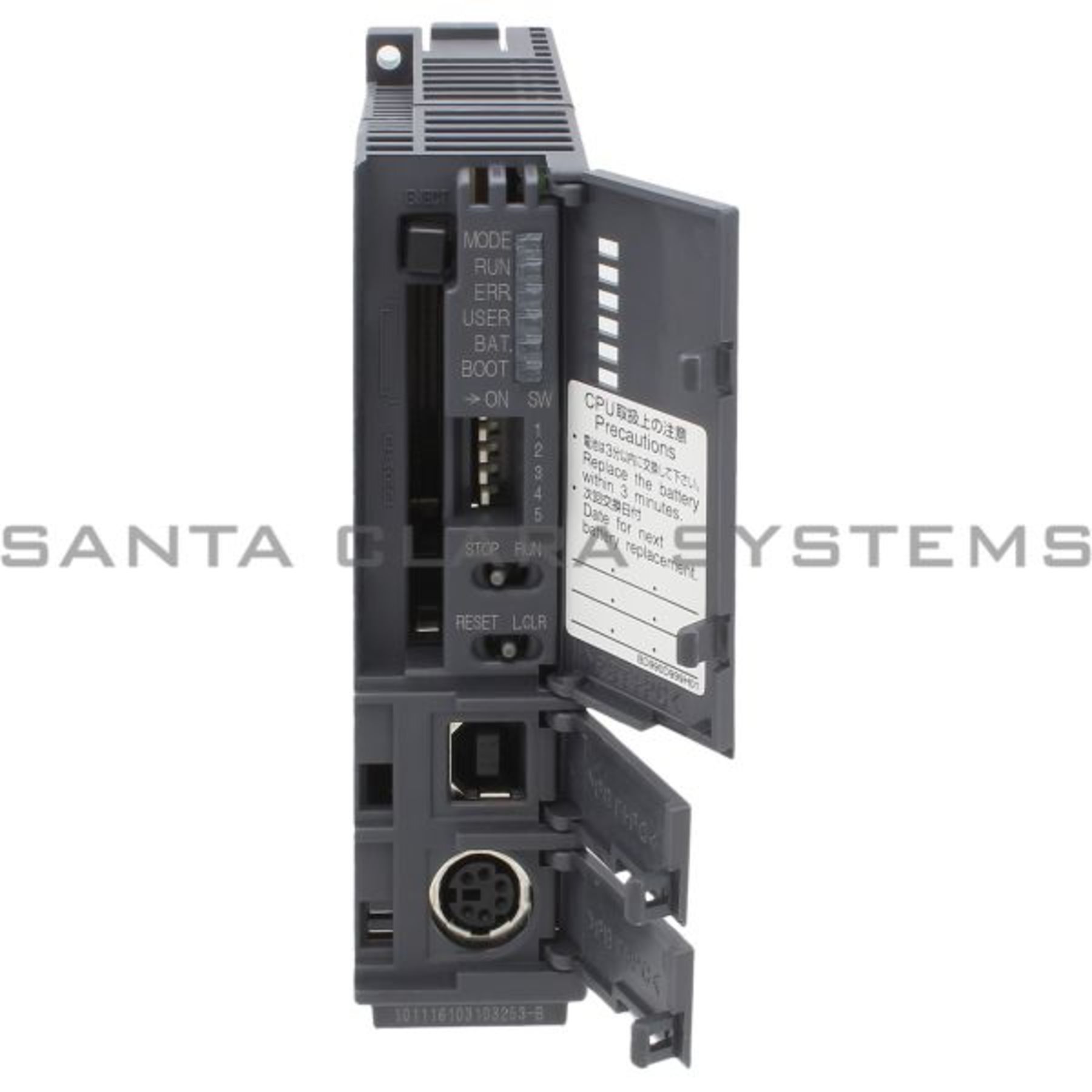 Q02HCPU PLC Mitsubishi In Stock - Santa Clara Systems