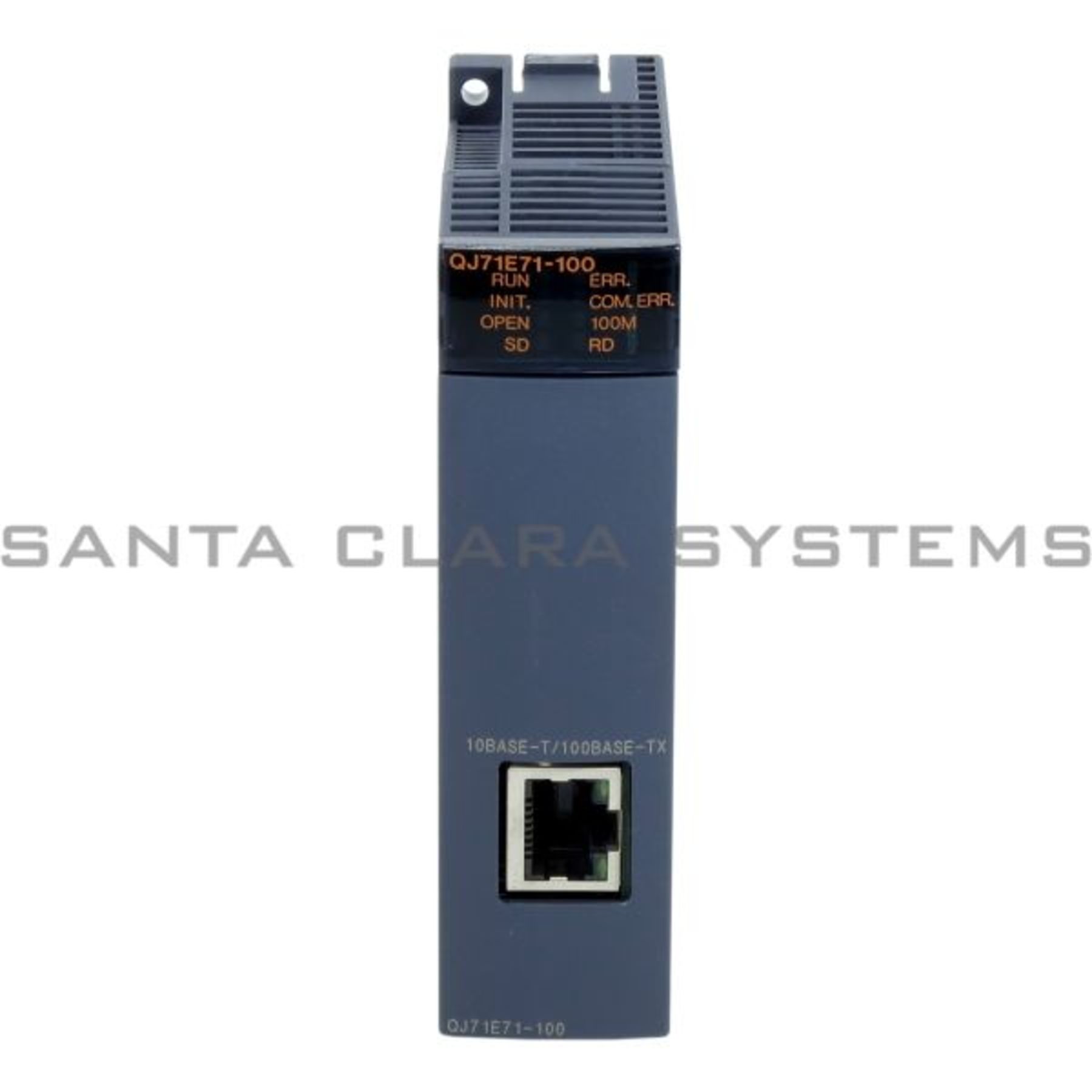 QJ71E71-100 Ethernet Interface Module Mitsubishi 有現貨- Santa 