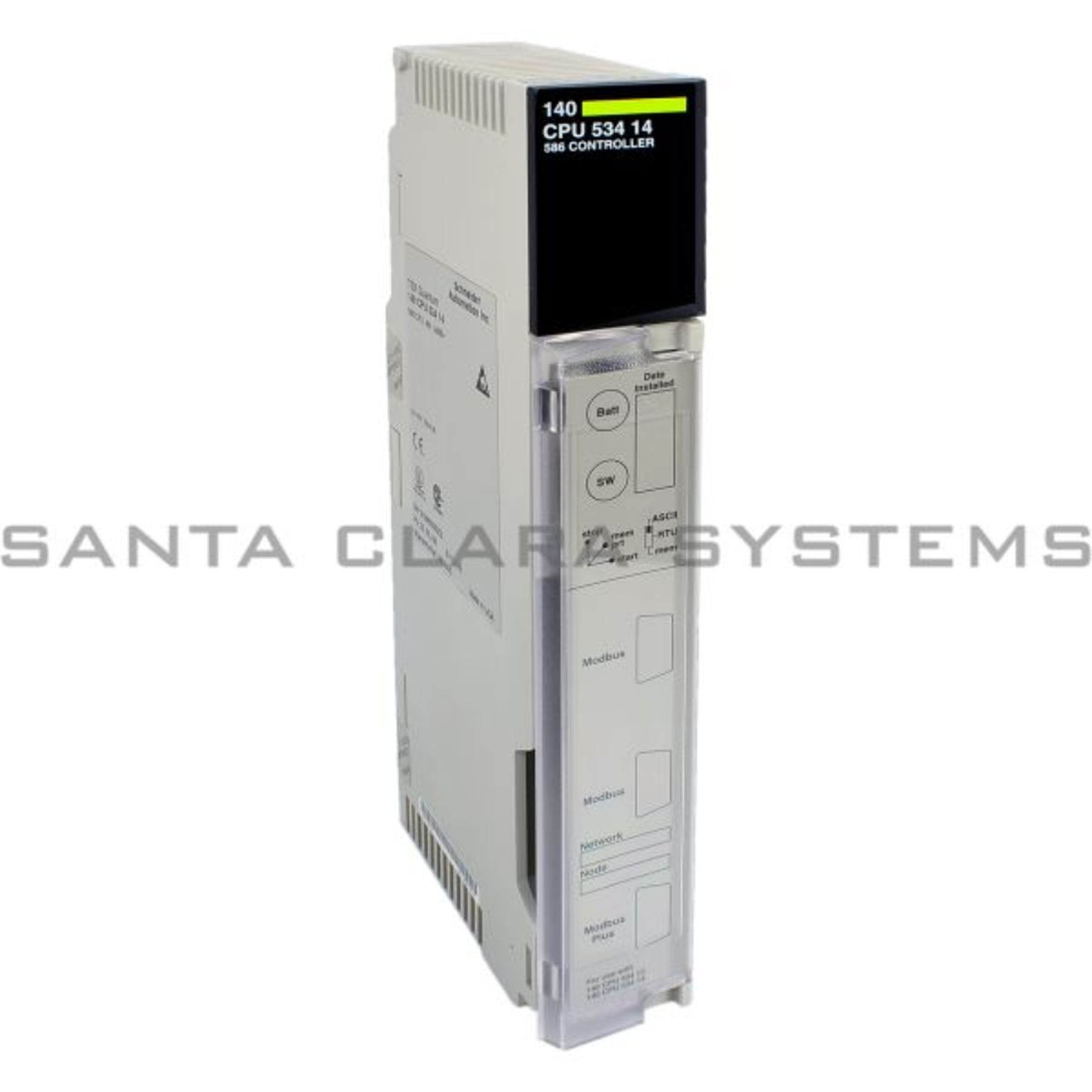140CPU53414 Modicon CPU Module - Santa Clara Systems 140CPU53414 Modicon CPU Module - Santa Clara Systems