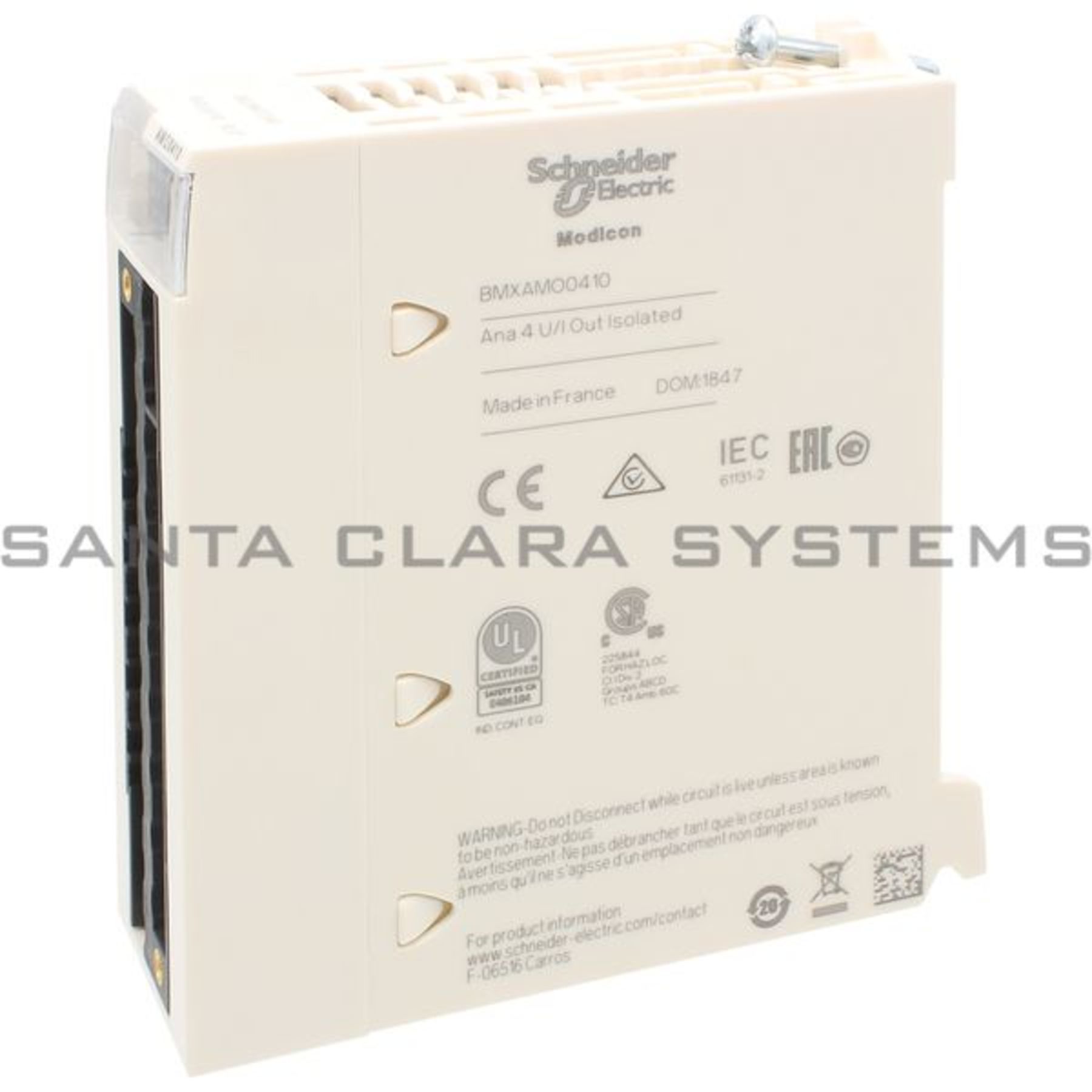 【CPC-L30】MOMO BMXAMO0410 Modicon In stock and ready to ship - Santa Clara