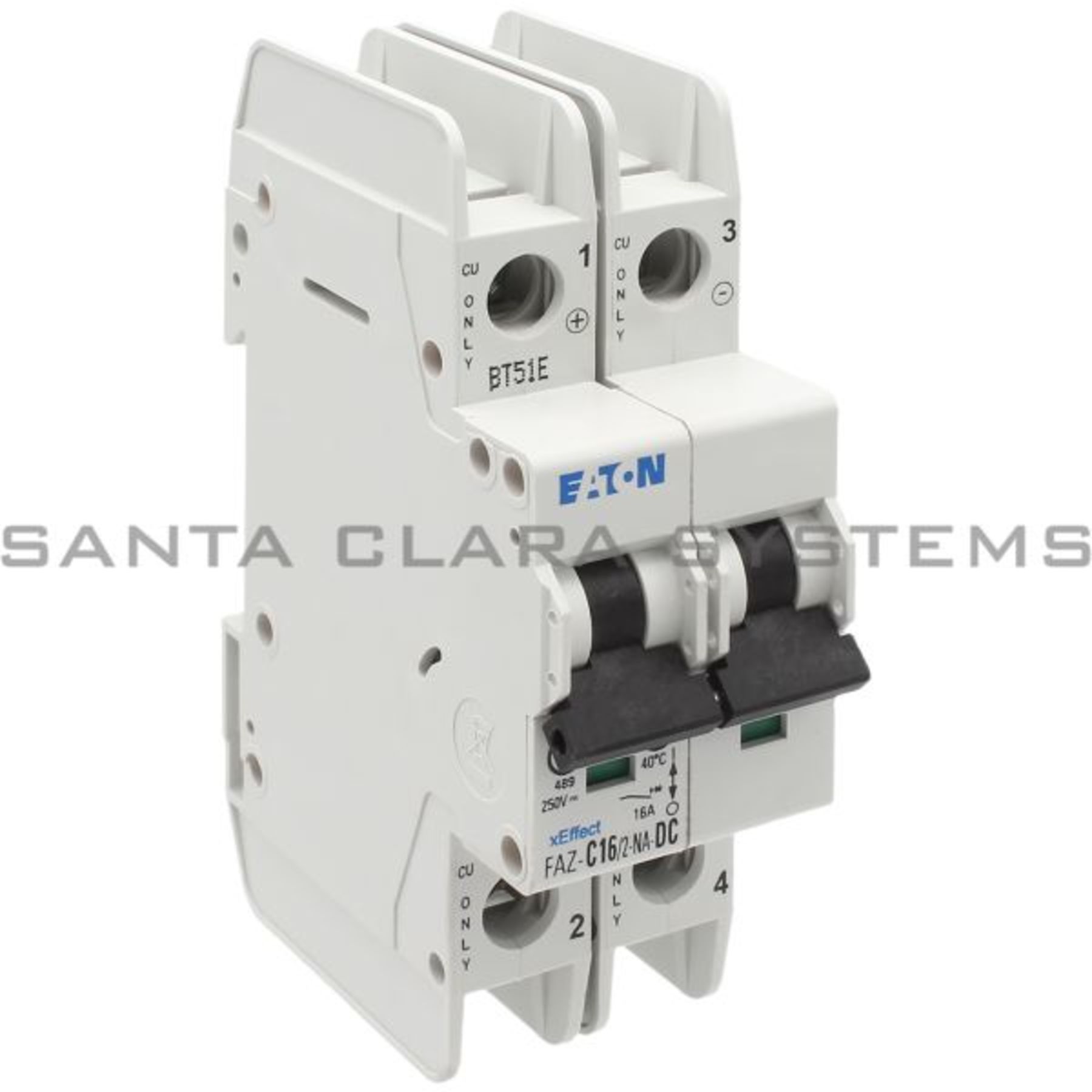 FAZ-C16-2-NA-DC Moeller In stock and ready to ship - Santa Clara Systems