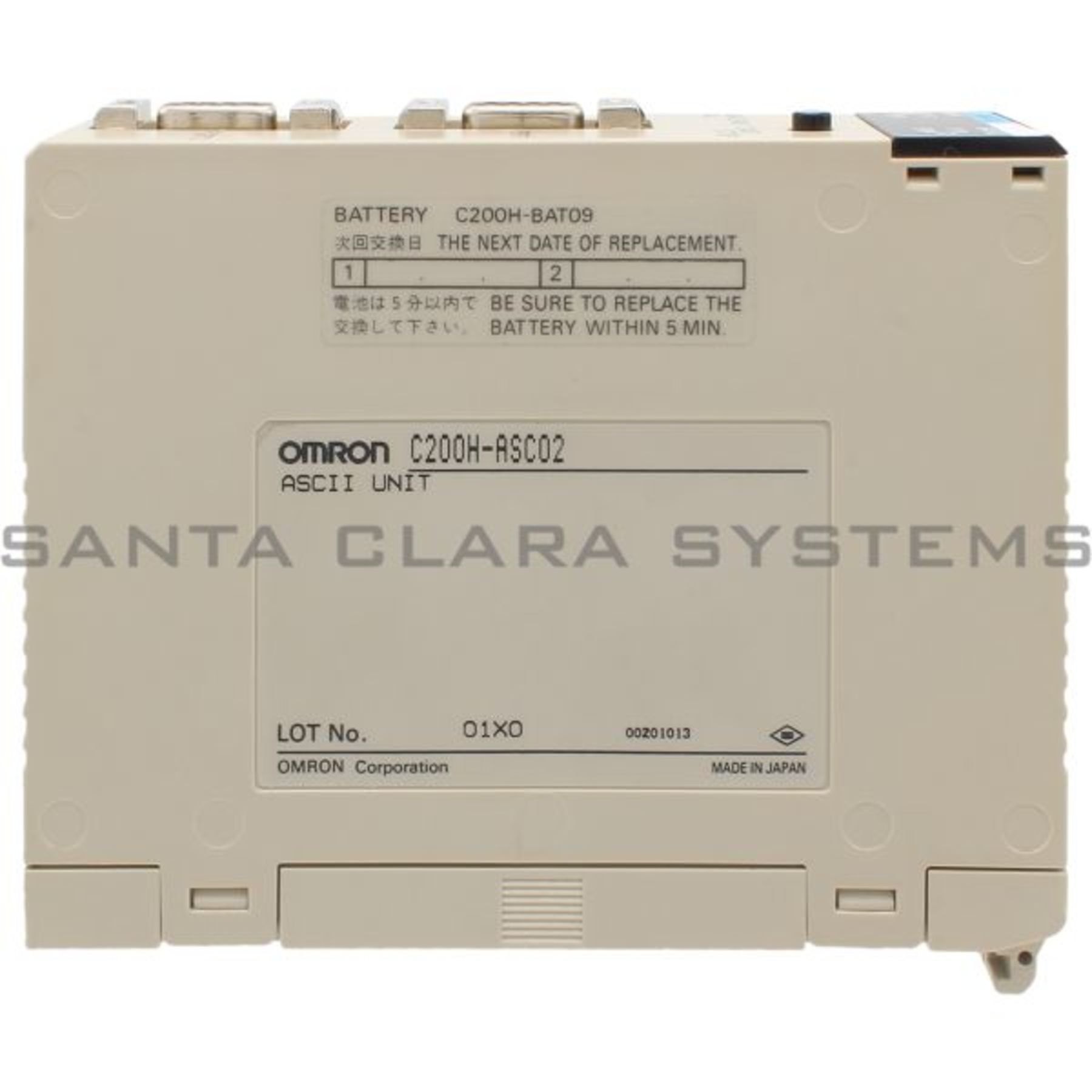 C200H-ASC02 Programmable Controller | Sysmac Omron In Stock