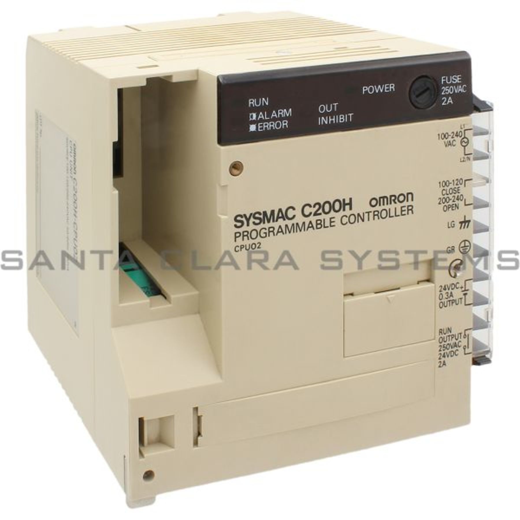 C200H-CPU02 Omron In stock and ready to ship - Santa Clara Systems