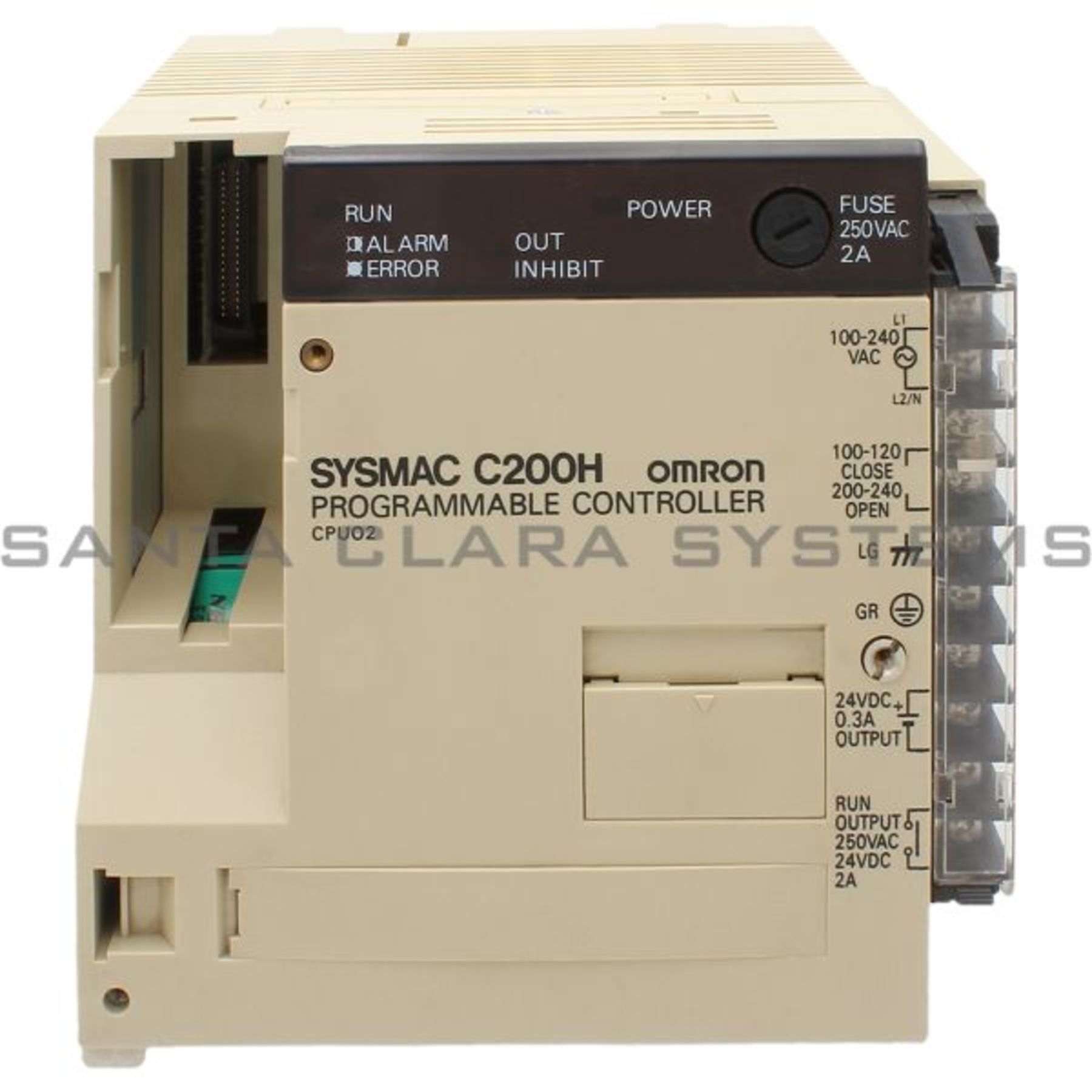 C200H-CPU02 Omron In stock and ready to ship - Santa Clara Systems