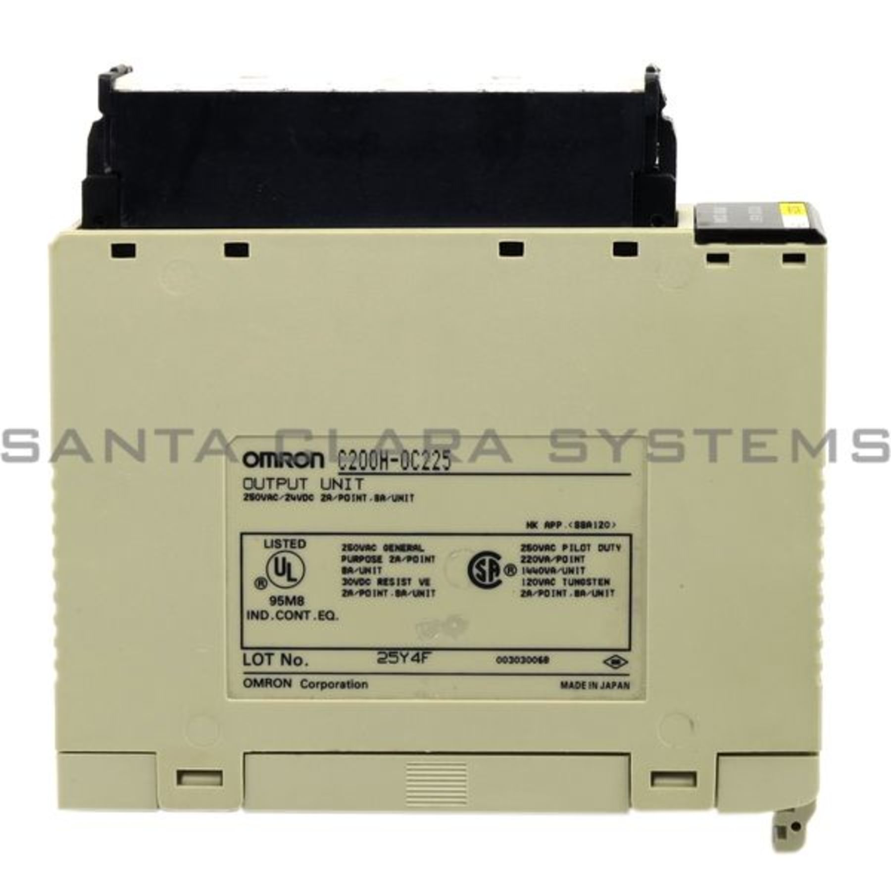 C200H-OC225 Omron In stock and ready to ship - Santa Clara Systems