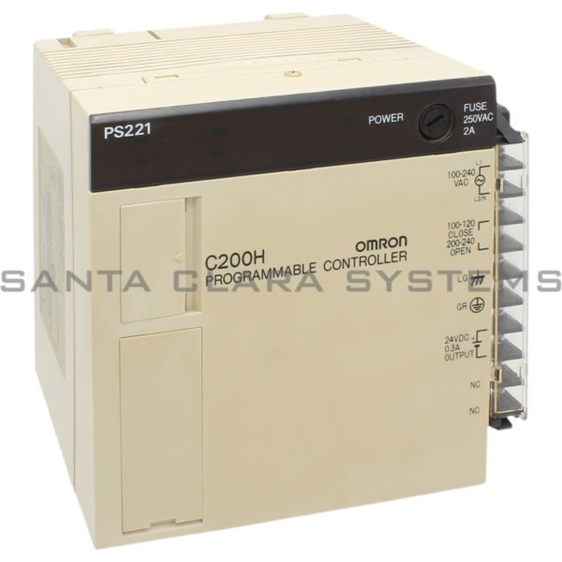 C200H-PS221 Omron In stock and ready to ship - Santa Clara Systems