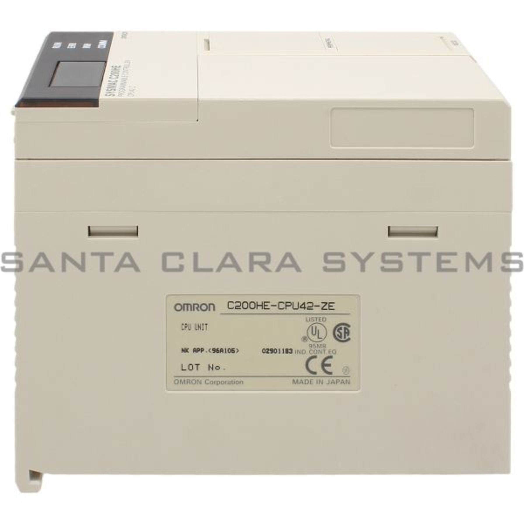 C200HE-CPU42-ZE CPU Module Omron In Stock - Santa Clara Systems