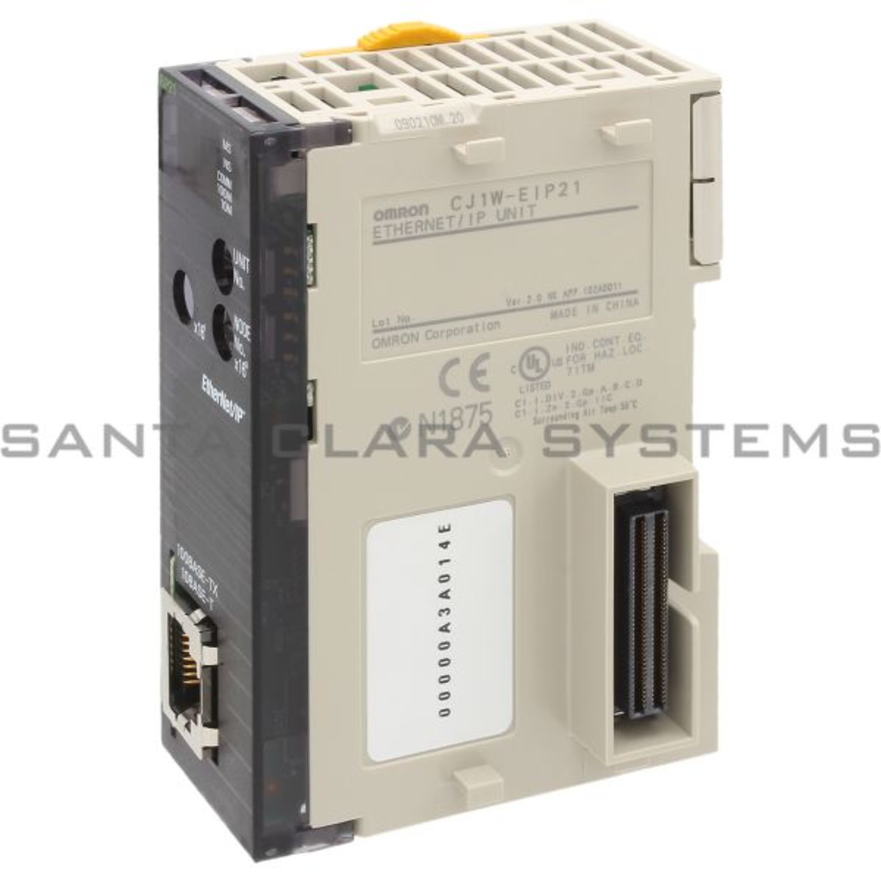 CJ1W-EIP21 Omron In stock and ready to ship - Santa Clara Systems