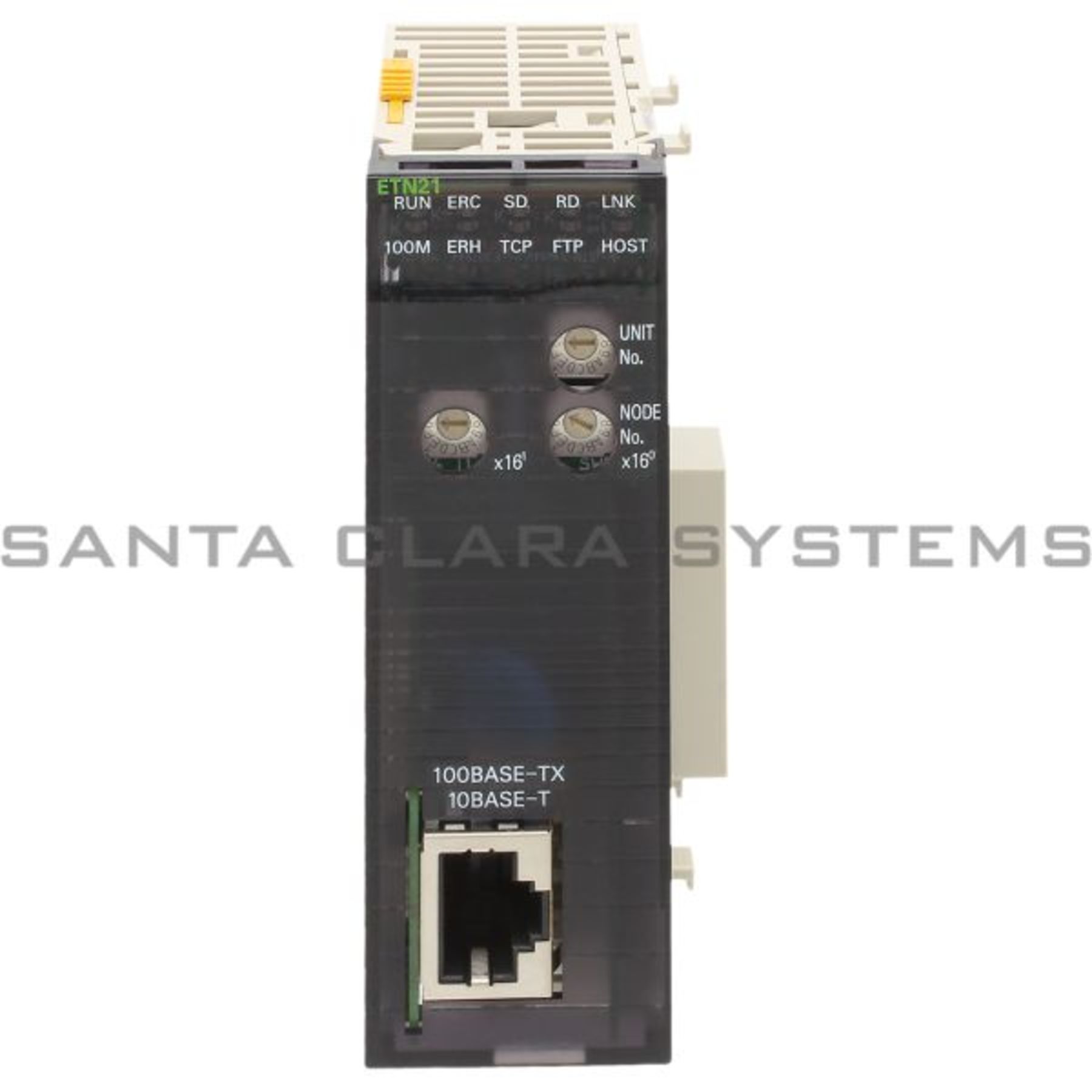 CJ1W-ETN21 Ethernet Module Omron In Stock - Santa Clara Systems