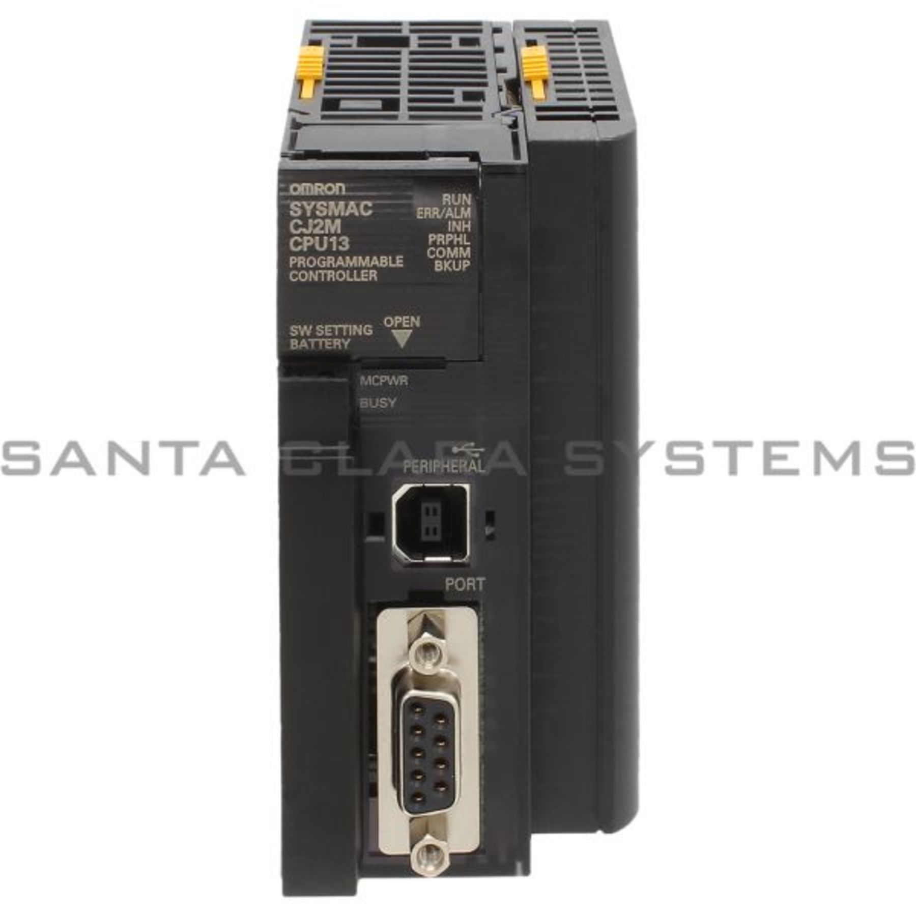 CJ2M-CPU13 Omron In stock and ready to ship - Santa Clara Systems