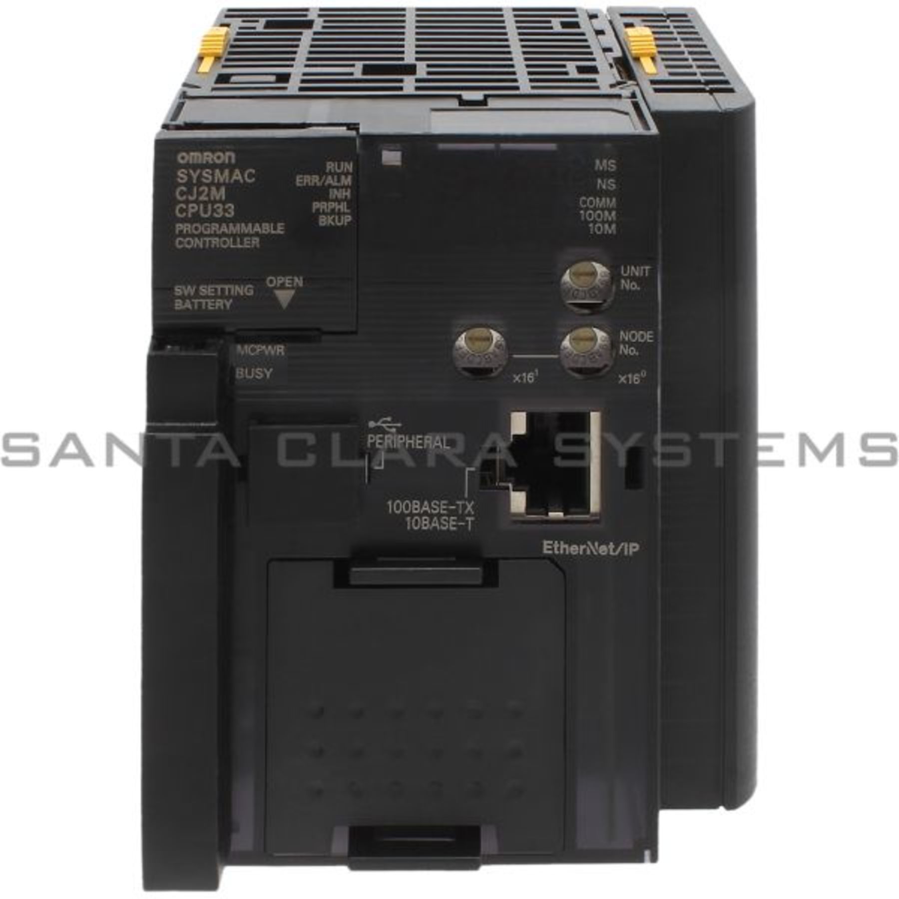CJ2M-CPU33 Omron In stock and ready to ship - Santa Clara Systems