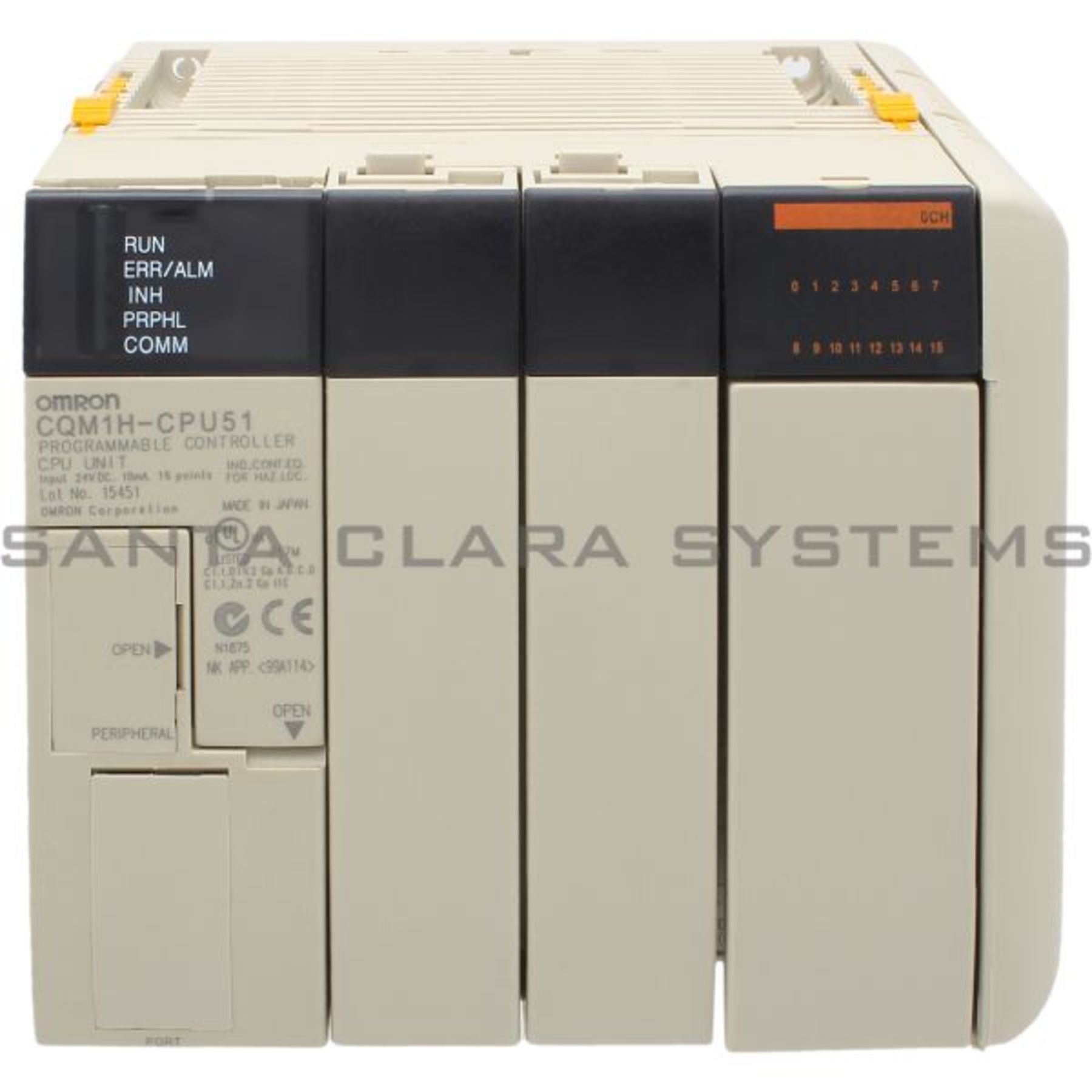 CQM1H-CPU51 Omron In stock and ready to ship - Santa Clara Systems