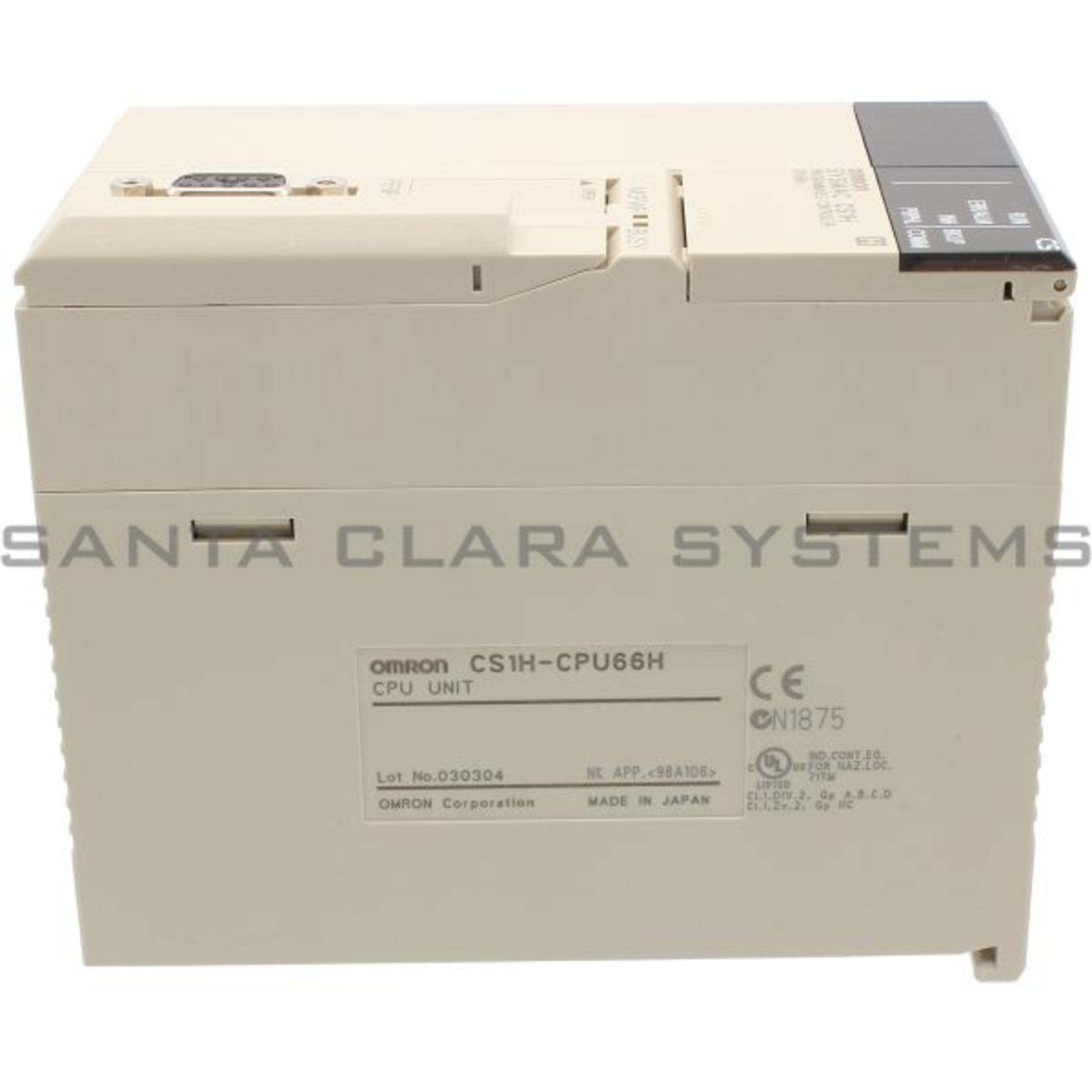 CS1H-CPU66H Omron In stock and ready to ship - Santa Clara Systems