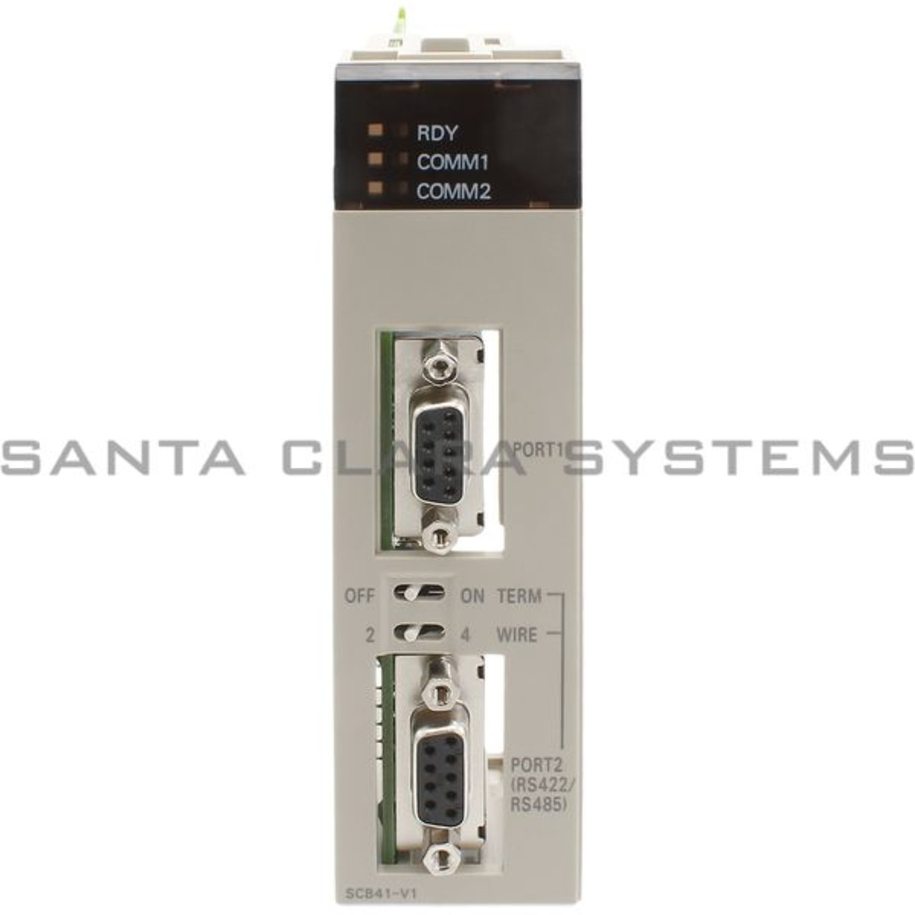 CS1W-SCB41-V1 Omron In stock and ready to ship - Santa Clara Systems