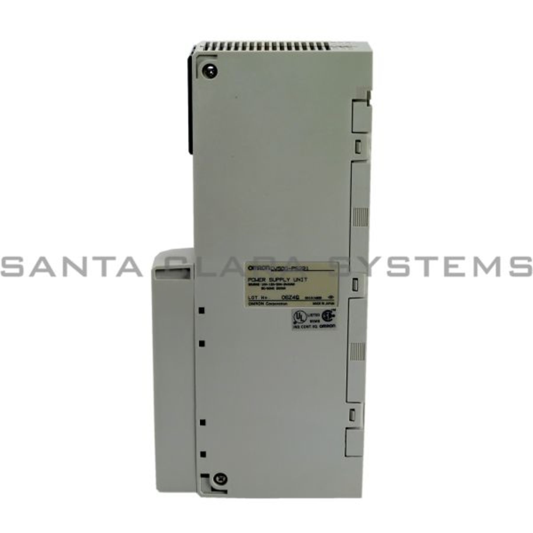 CV500-PS221 Omron Power Supply 100/240 VAC Input - Santa Clara Systems
