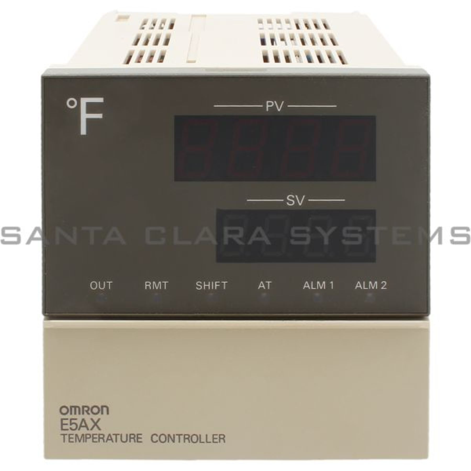 E5AX-AF-F Omron Temperature Controller - Santa Clara Systems