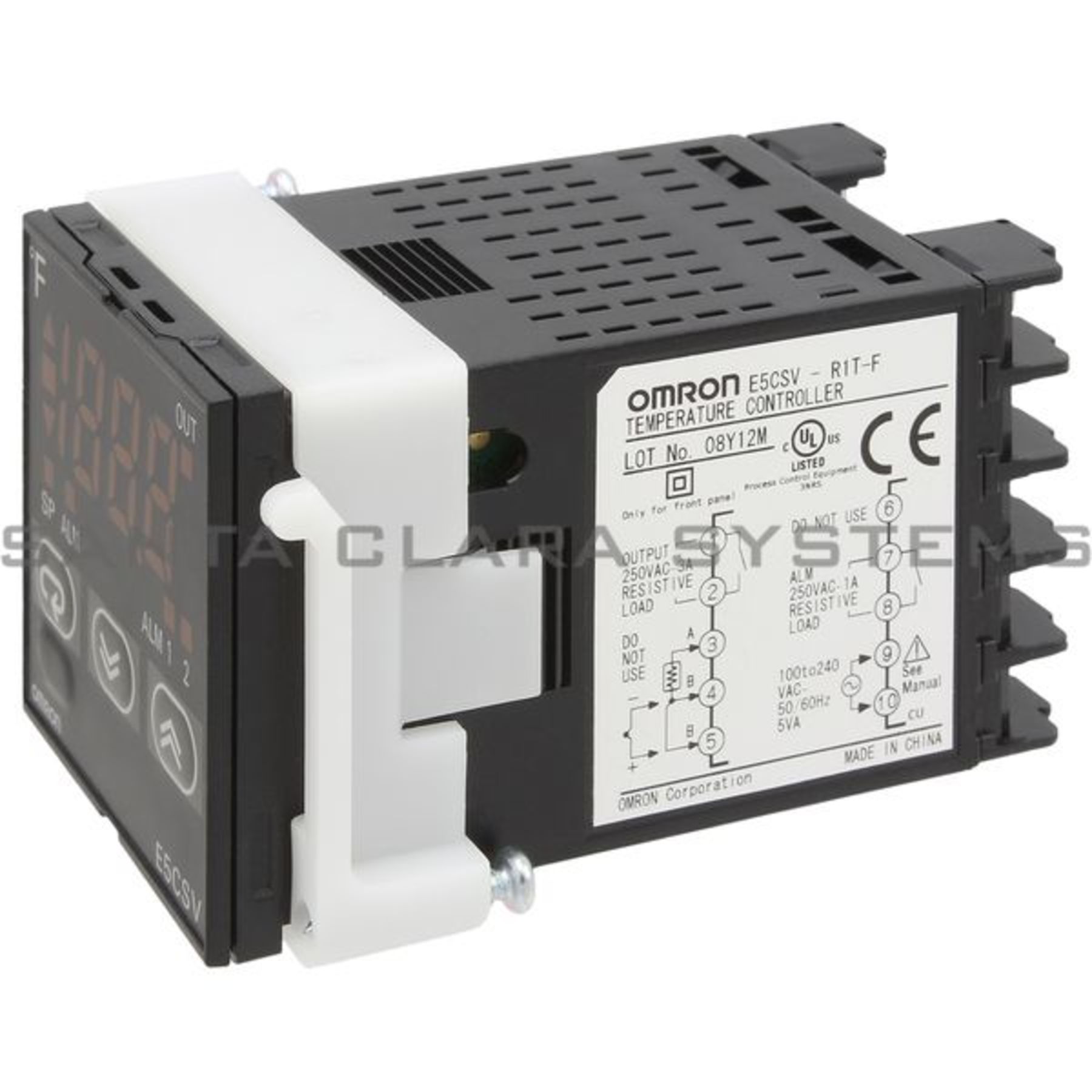 OMRON E5CSV-R1T Temperature Controller - New In Box