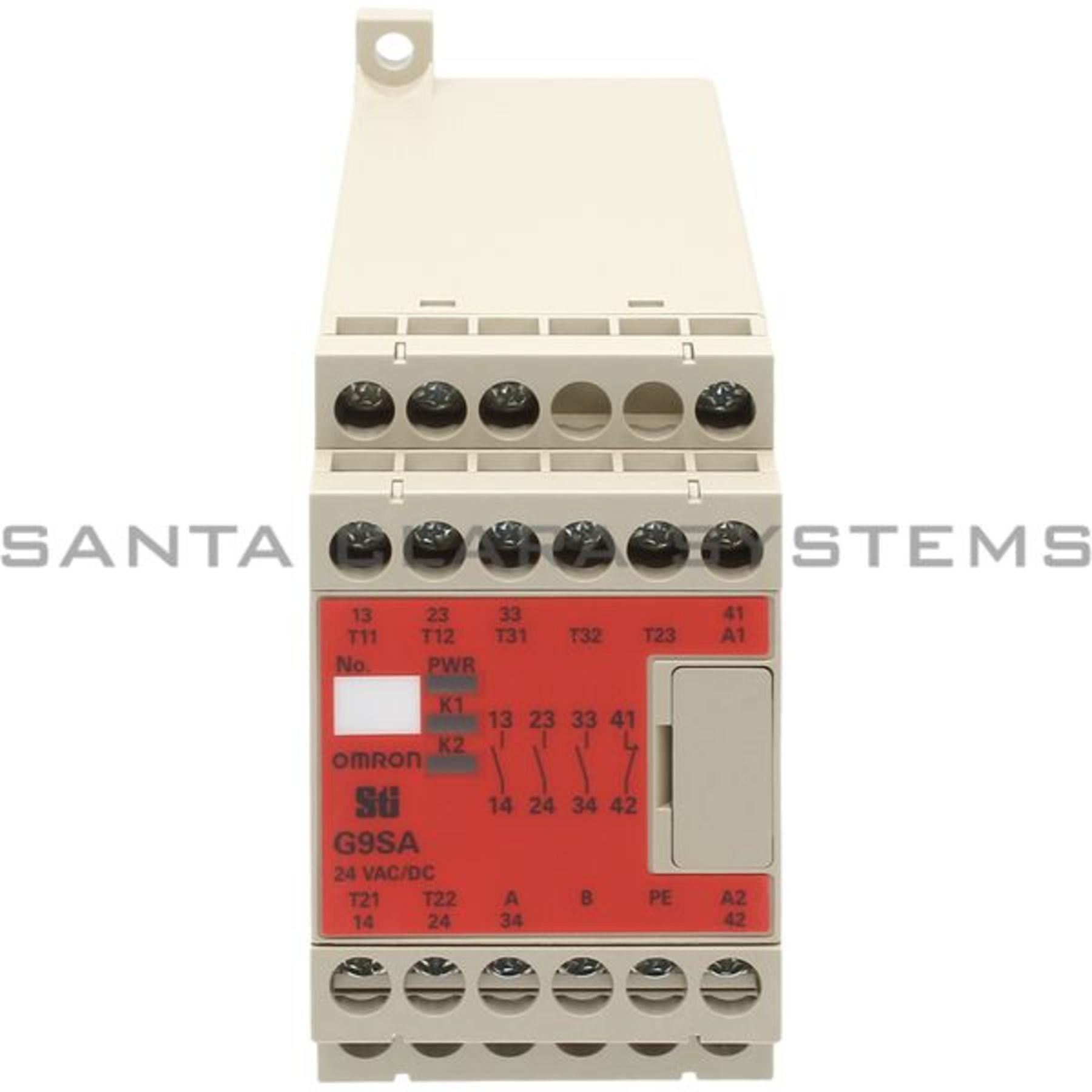 新品　OMRON G9SA-301 安全リレー AC/DC24V 3個セット Omron G9SA-301 AC/DC24 Safety Relay Unit - Amazon.com