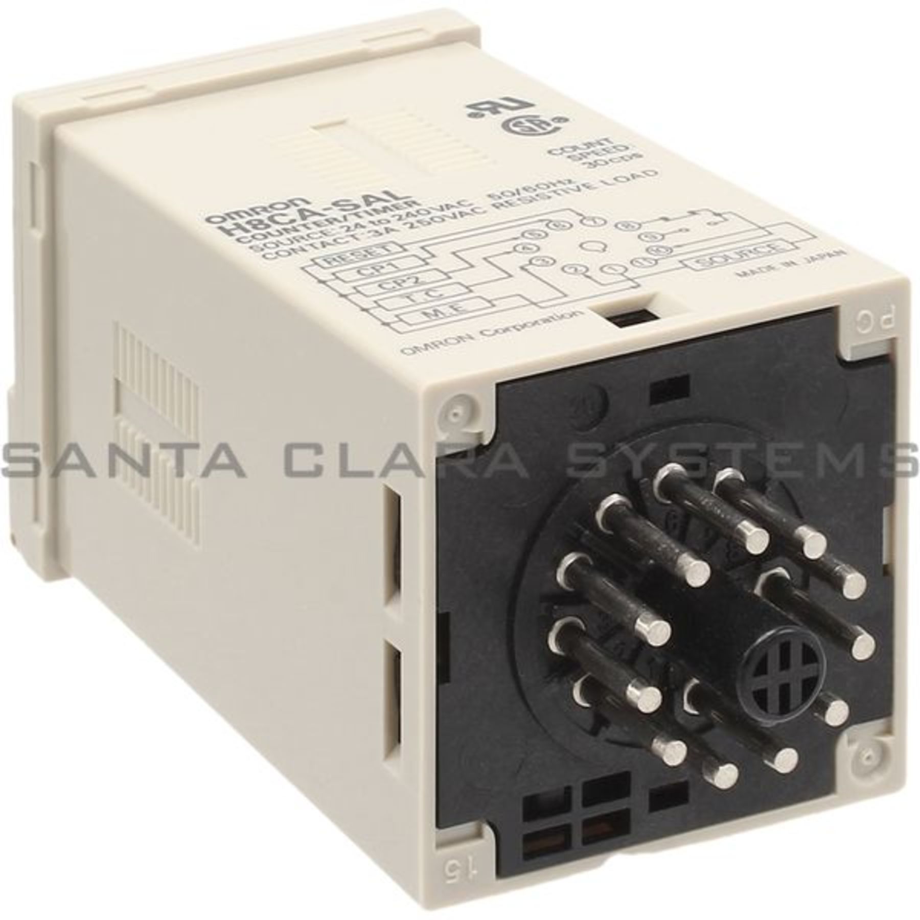 《中古品》 Omron H3CA-8 タイマー 2個セット 中古品》 Omron H3CA-8 タイマー 2個セット H3CA-8 ソリッドステート