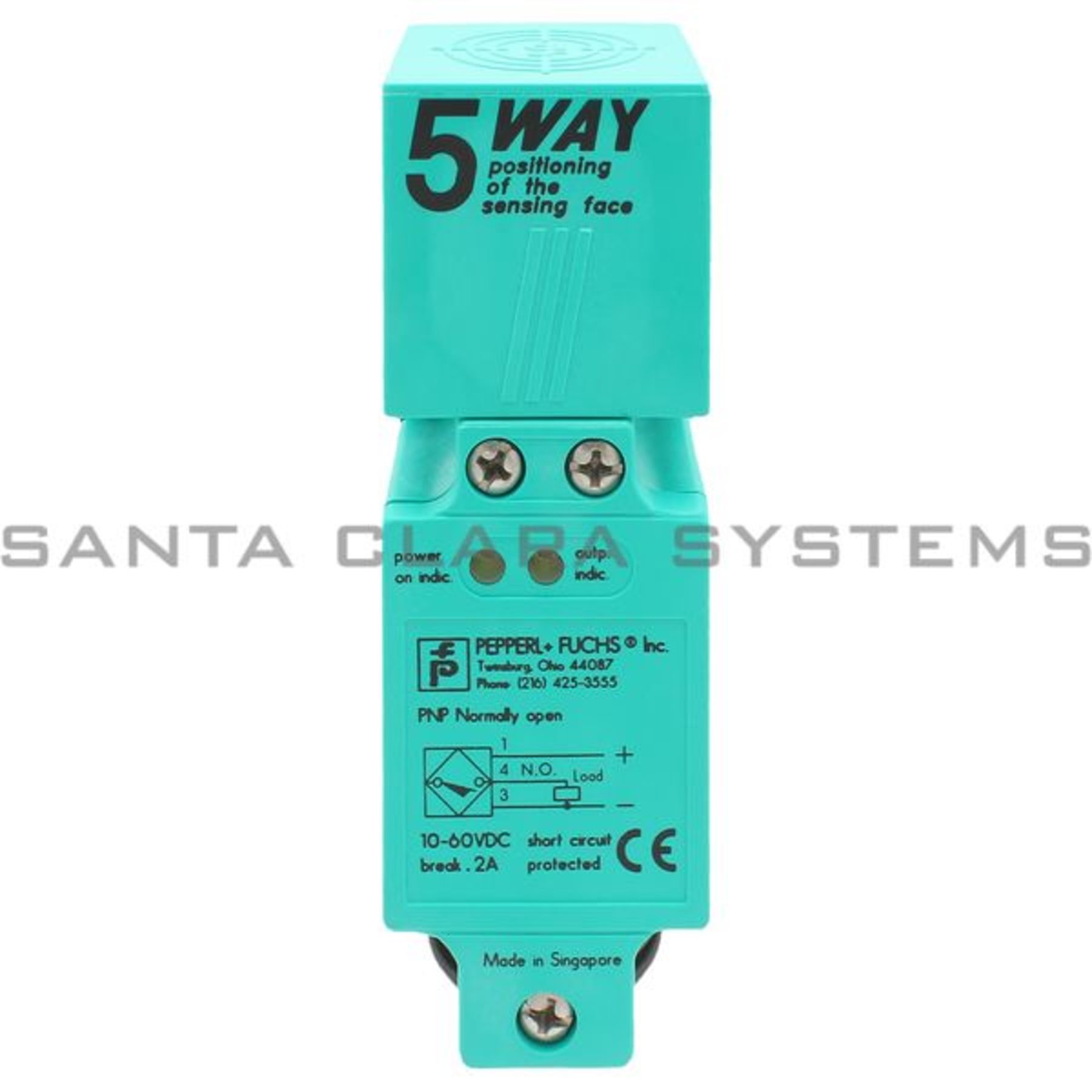 Nj20 U2 E2 Pepperl Fuchs In Stock And Ready To Ship Santa