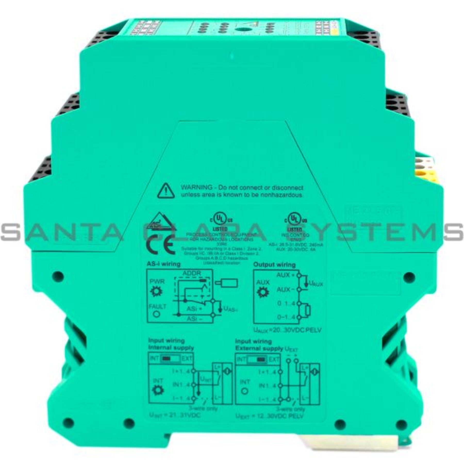 Pepperl+Fuchs VAA-4E4A-KE-ZE/E2 AS interface actuator sensor 124421 New NMP 