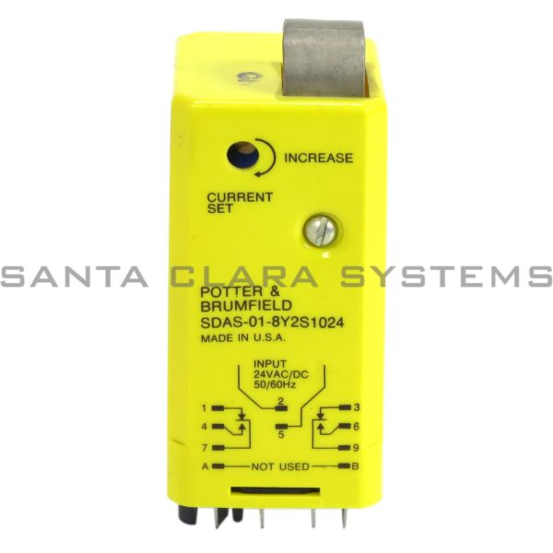 SDAS-01-8Y2S1024 Potter & Brumfield Sensor | Tyco 0095