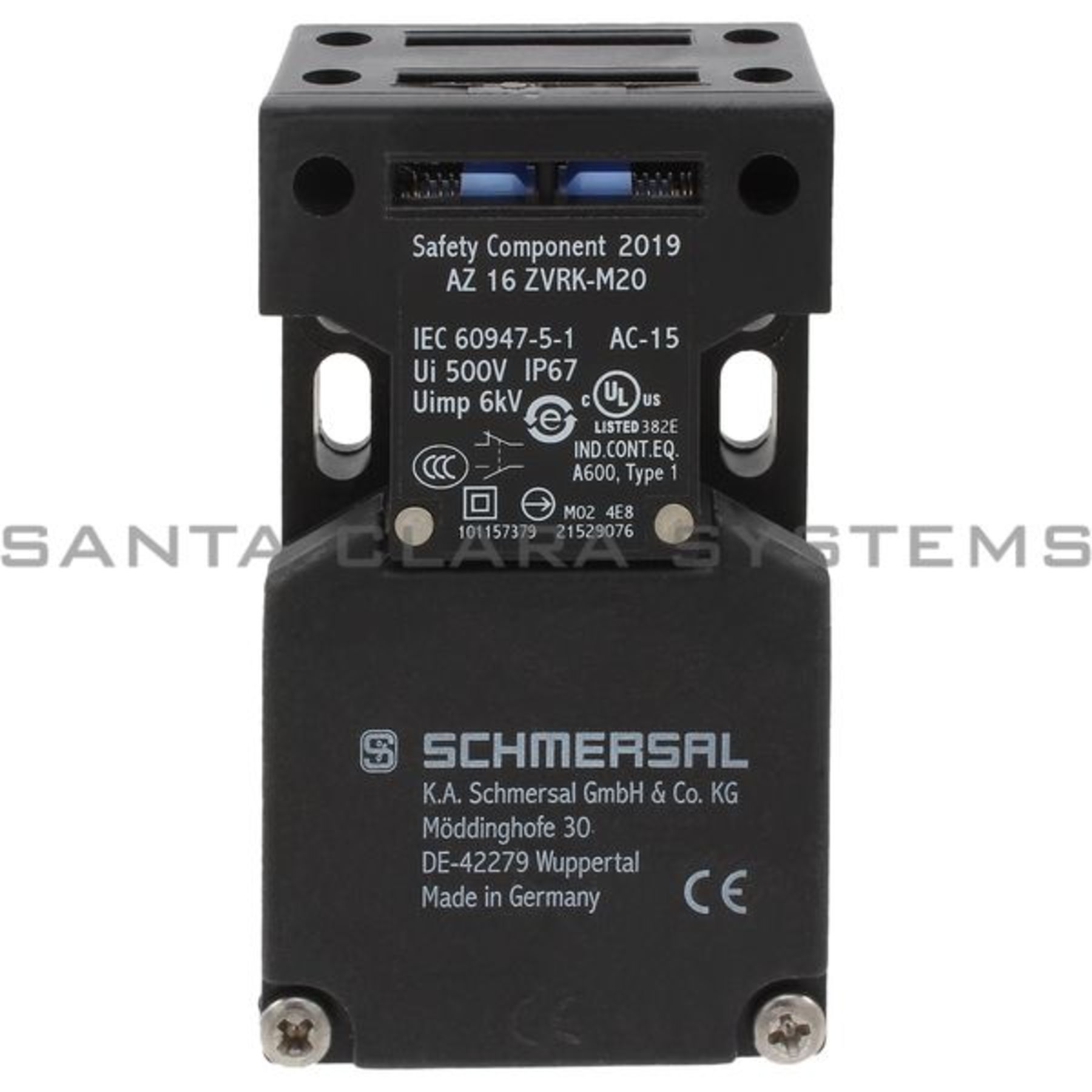 マルゼンAPS-2 OR No.261 AZ-16-ZVRK-M20 Schmersal In stock and ready to ship - Santa Clara