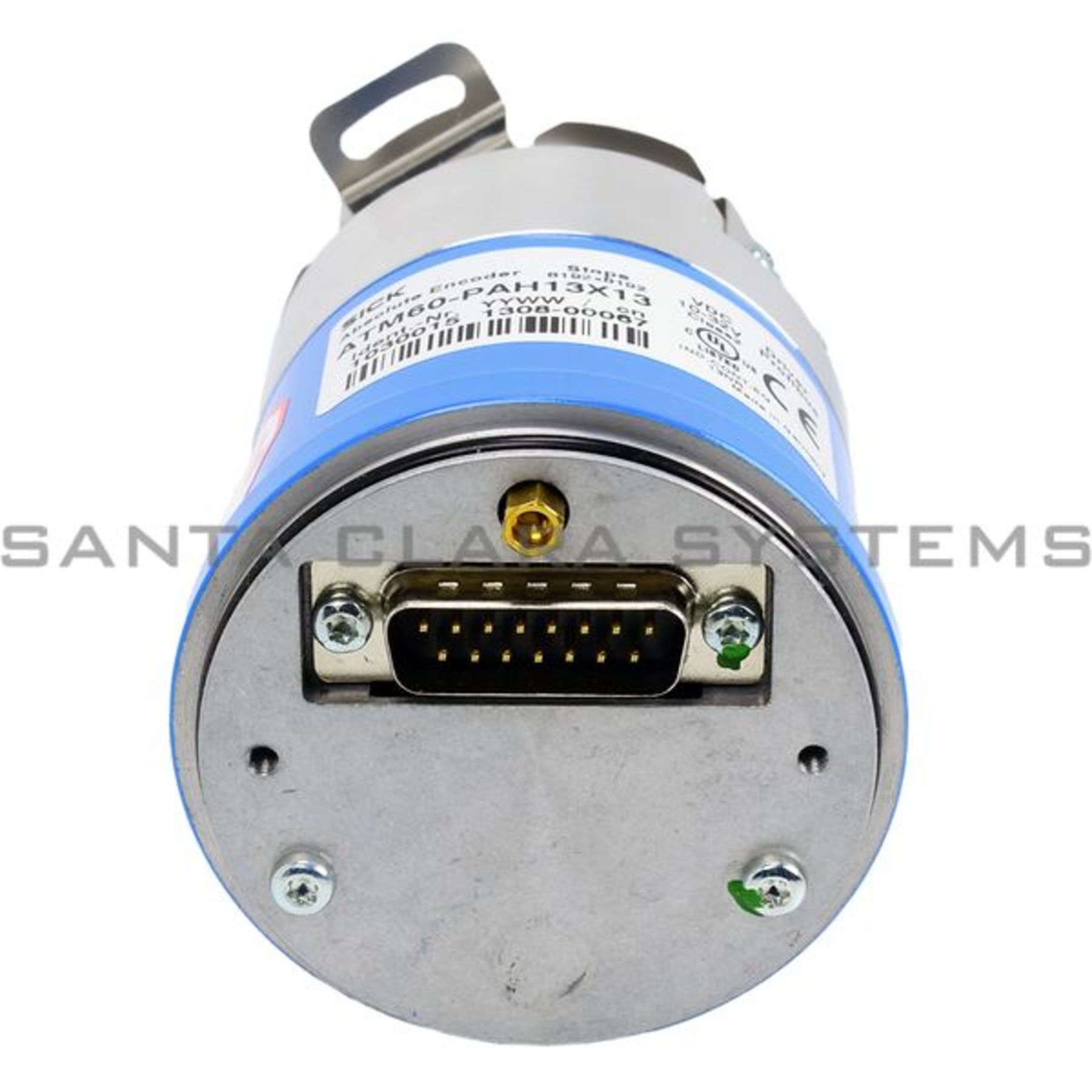 C141 16x5.5J 4穴 PCD203 ハブ径146 16インチ 6本 ATM60-PAH13X13 Sick Absolute Encoder | 1030015 - Santa Clara Systems