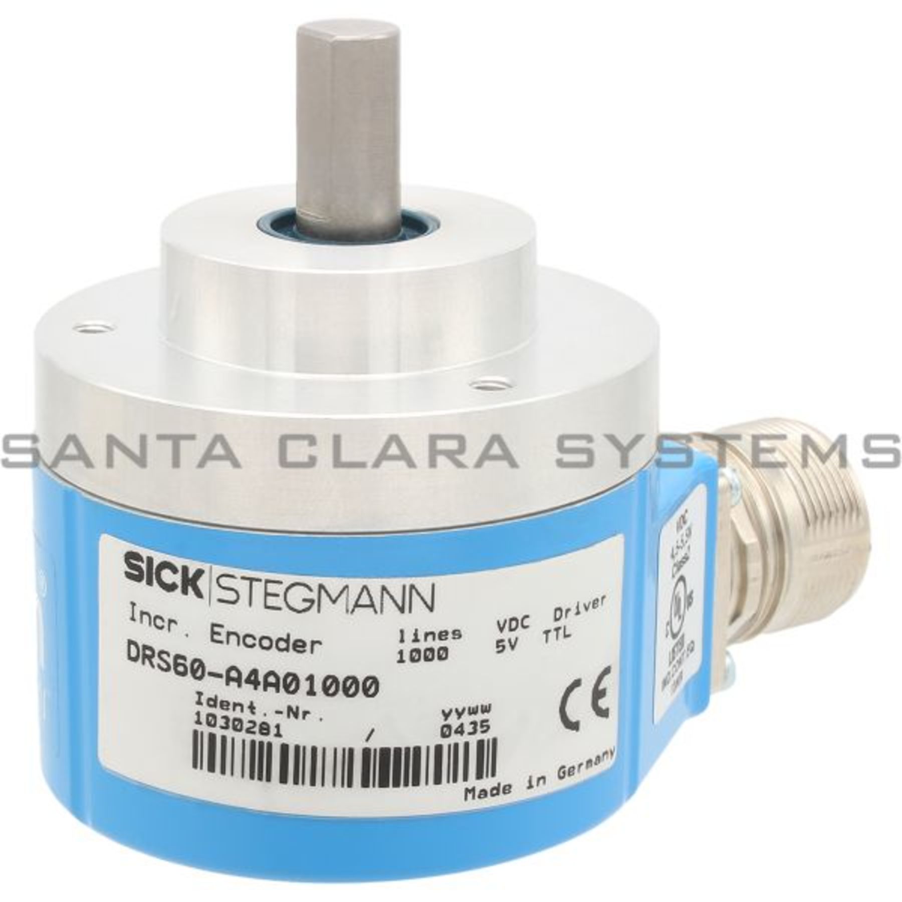 DRS60-A4A01000 Sick Incremental Encoder | 1030201 - Santa Clara