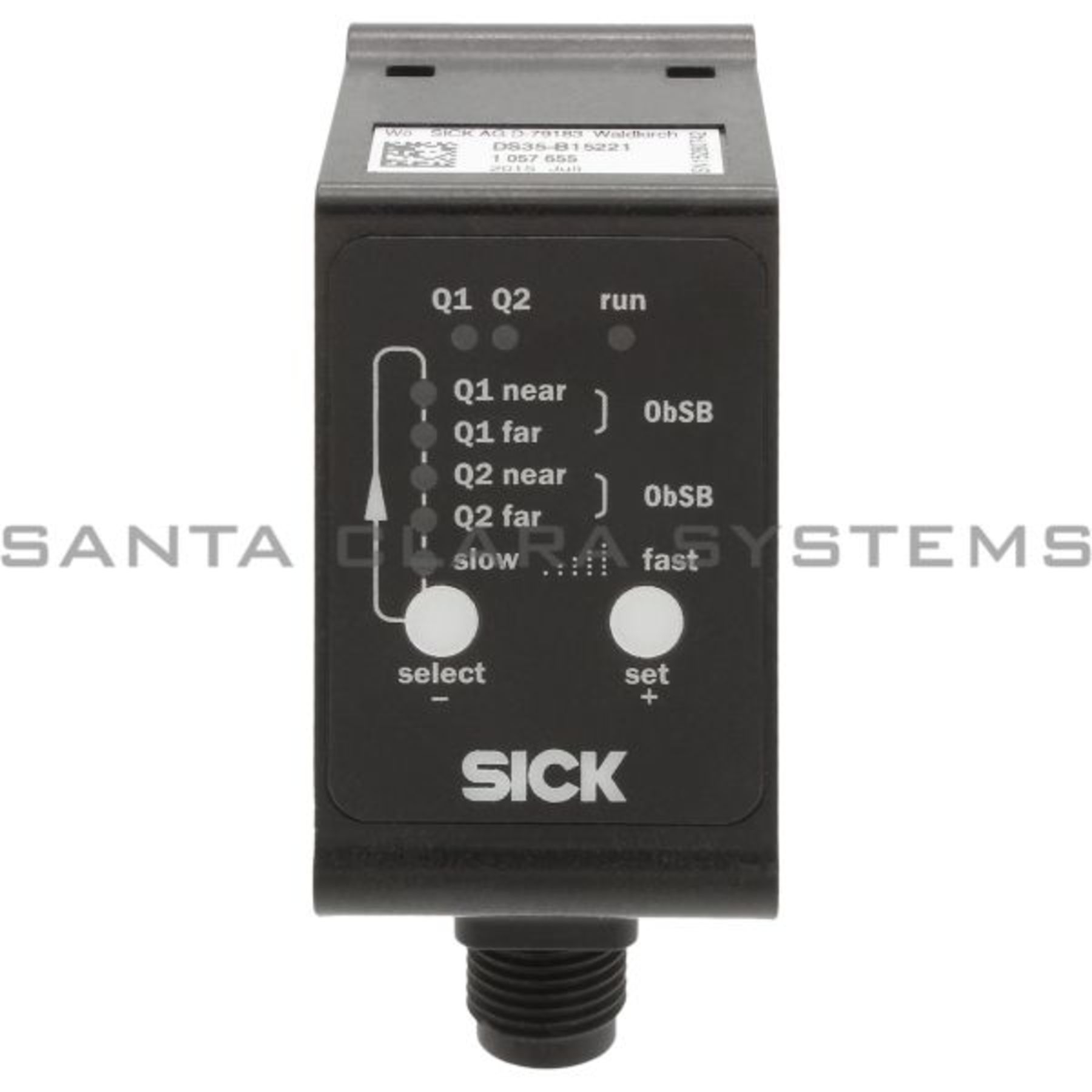 DS35-B15221 Sick In stock and ready to ship - Santa Clara Systems