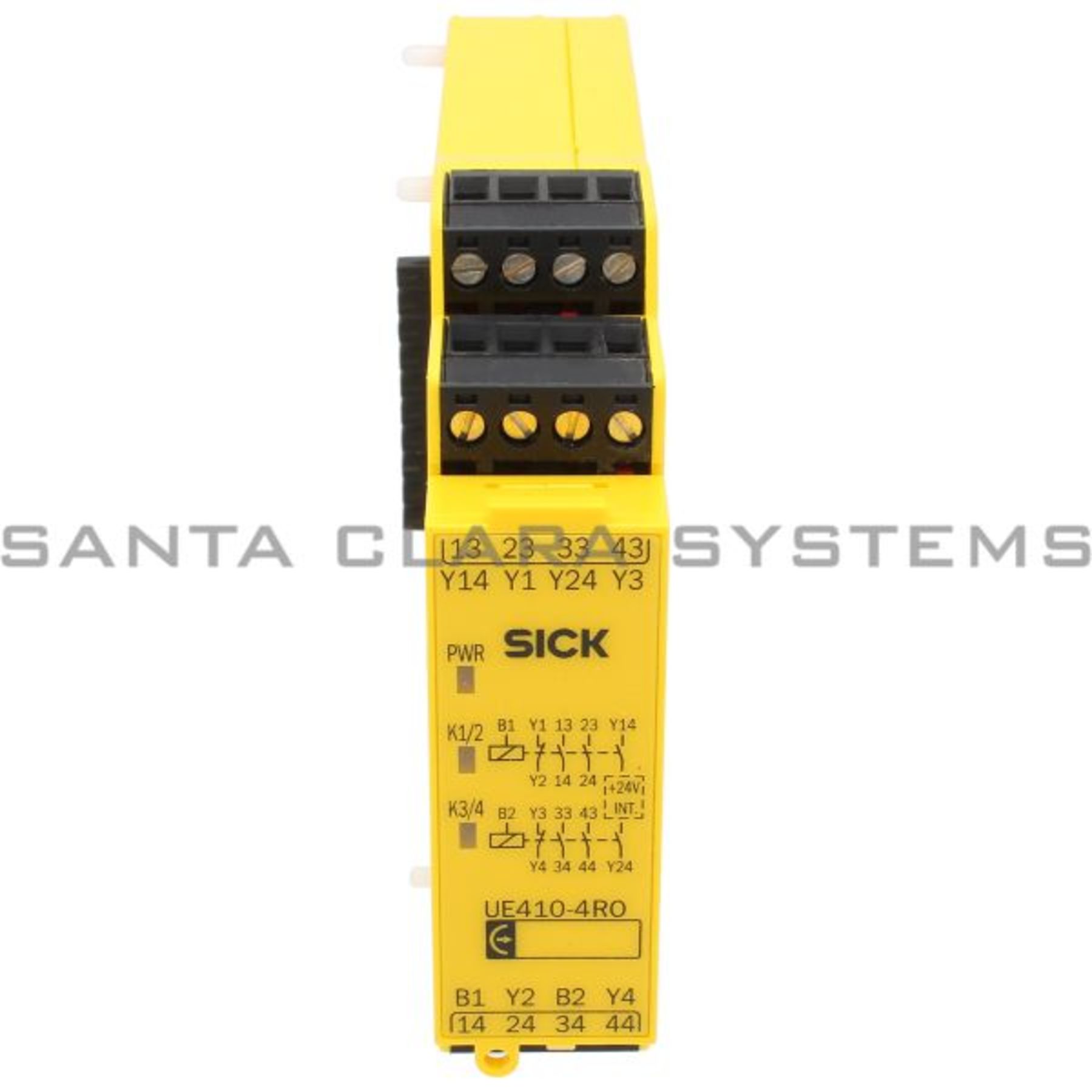 SICK Sicherheitssteuerung Flexi Classic Relaismodul Typ 6026143 UE410-4RO 