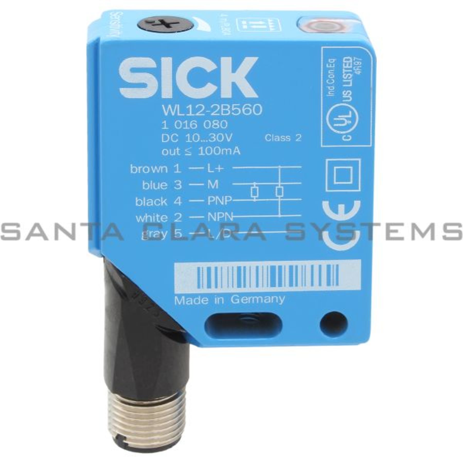 SICK WL12-2B560 Photoelectric Proximity Sensor Switch