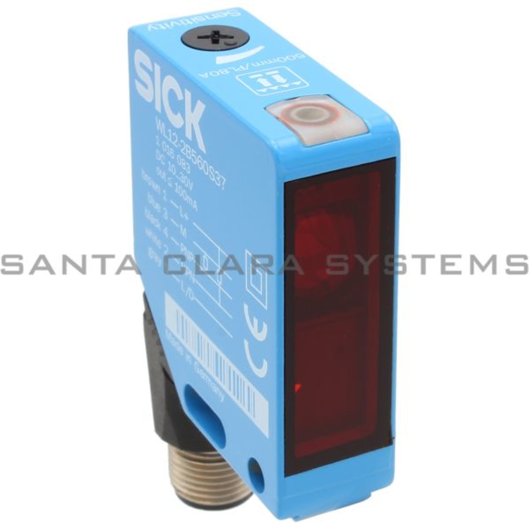 WL12-2B560S37 Sick Sensor | 1016083 - Santa Clara Systems