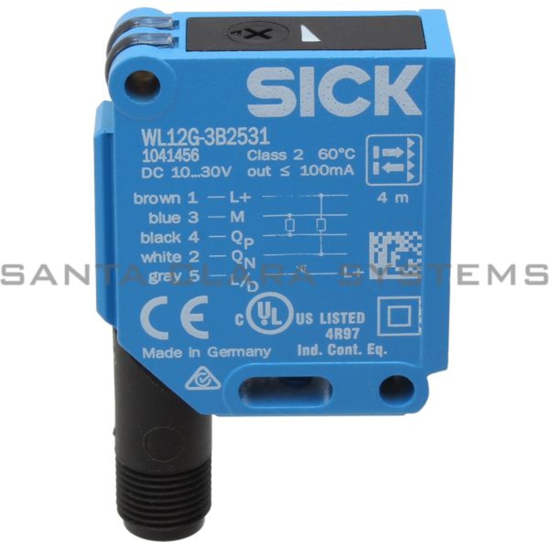 SICK Wl12g-3b2531 1041456 Photoelectric Switch Sensor for sale online 