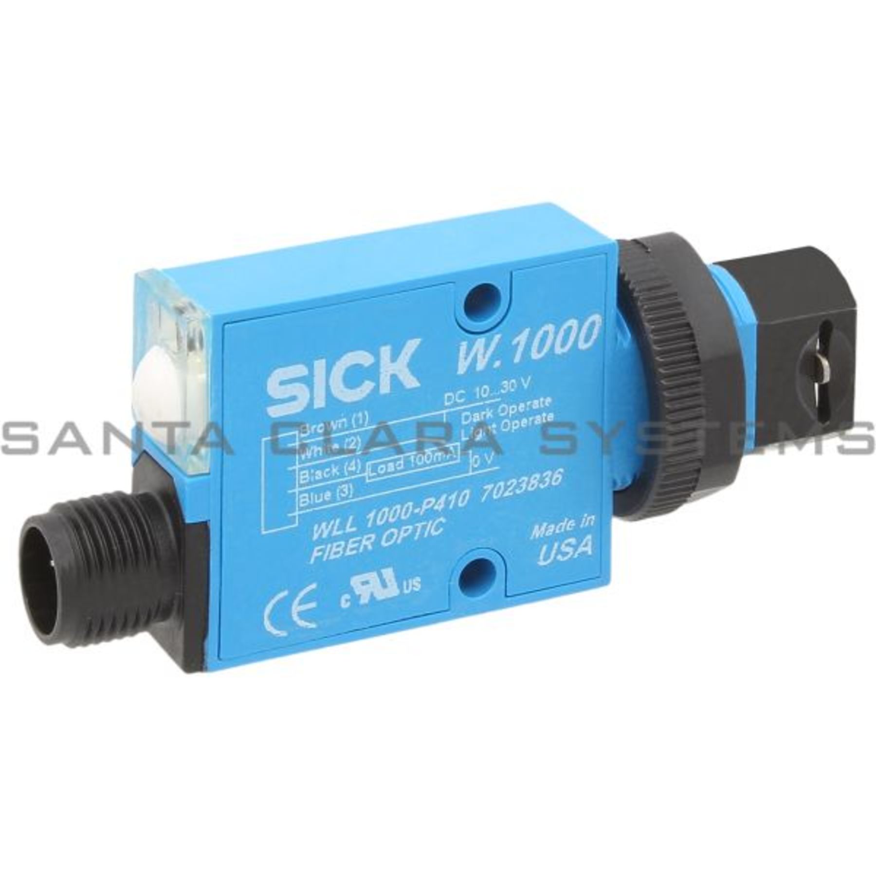 WLL1000-P410 Sick Fiber-Optic Sensor | 7023836 - Santa Clara Systems