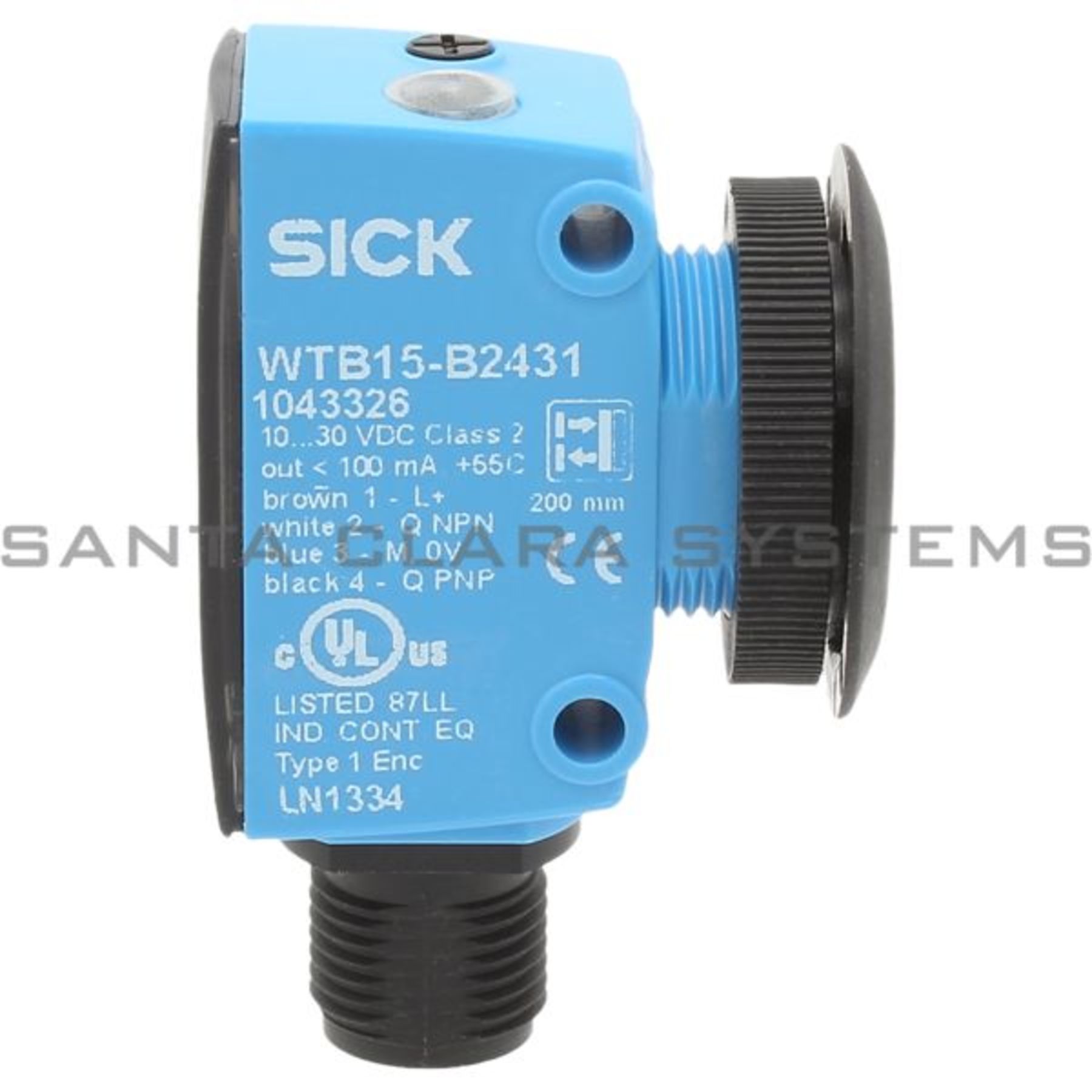 SICK HTB18-B4A2BB Photoelectric Proximity Sensor M12 Conn. New