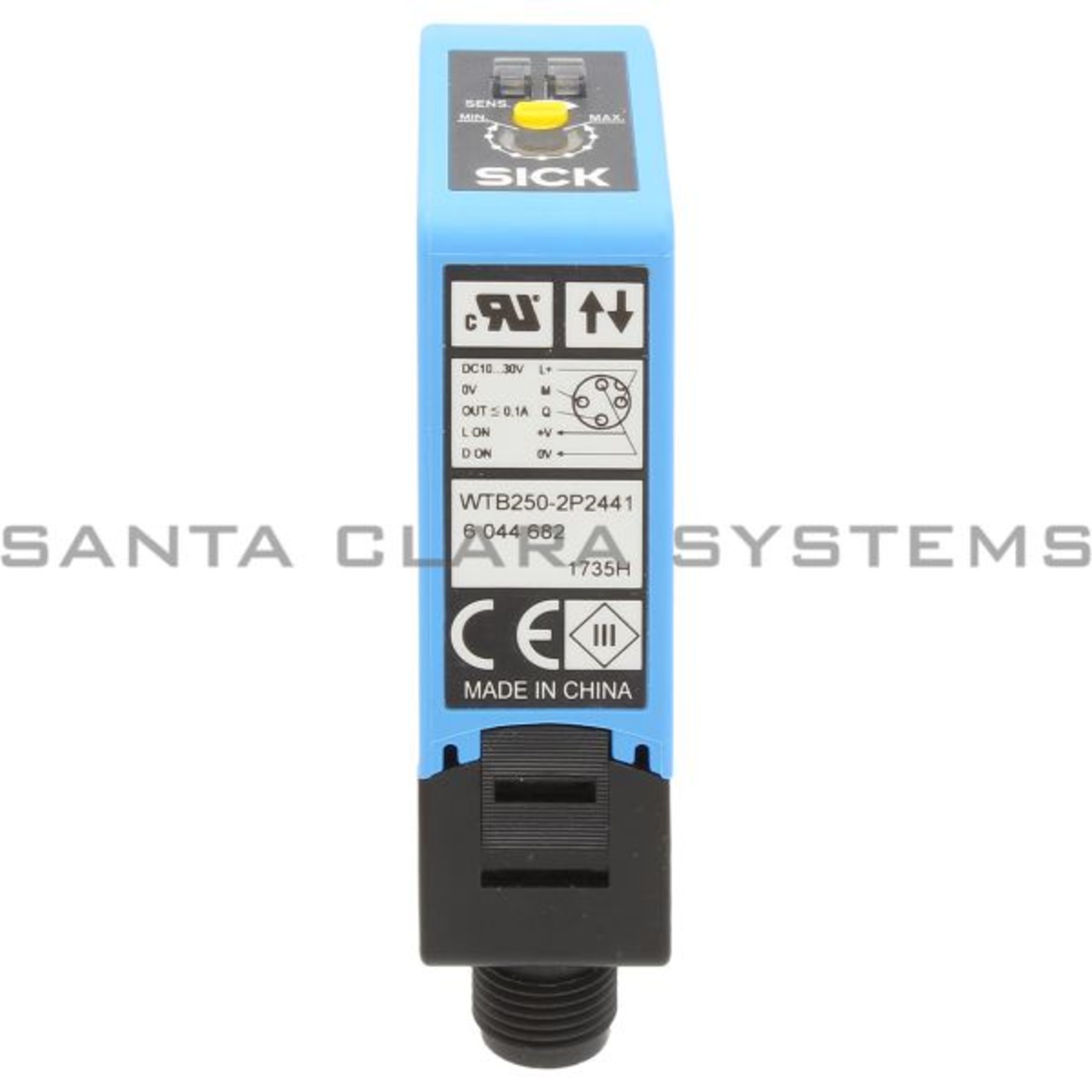 Sick Photoelectric Sensor Switch WTB250-2P2441 No.6044682 