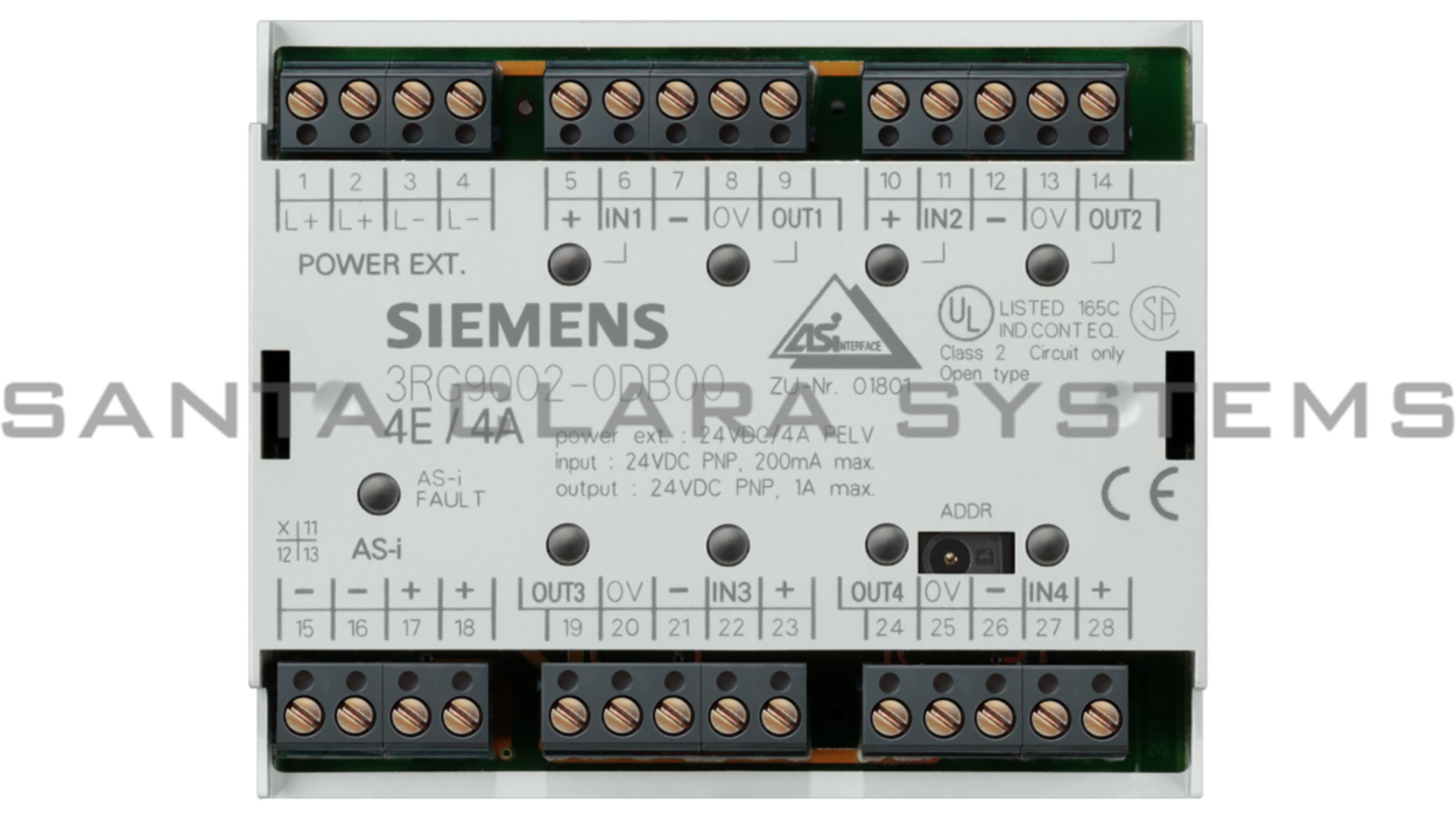Siemens 3RG9004-0DC00 AS-Interface-Modul