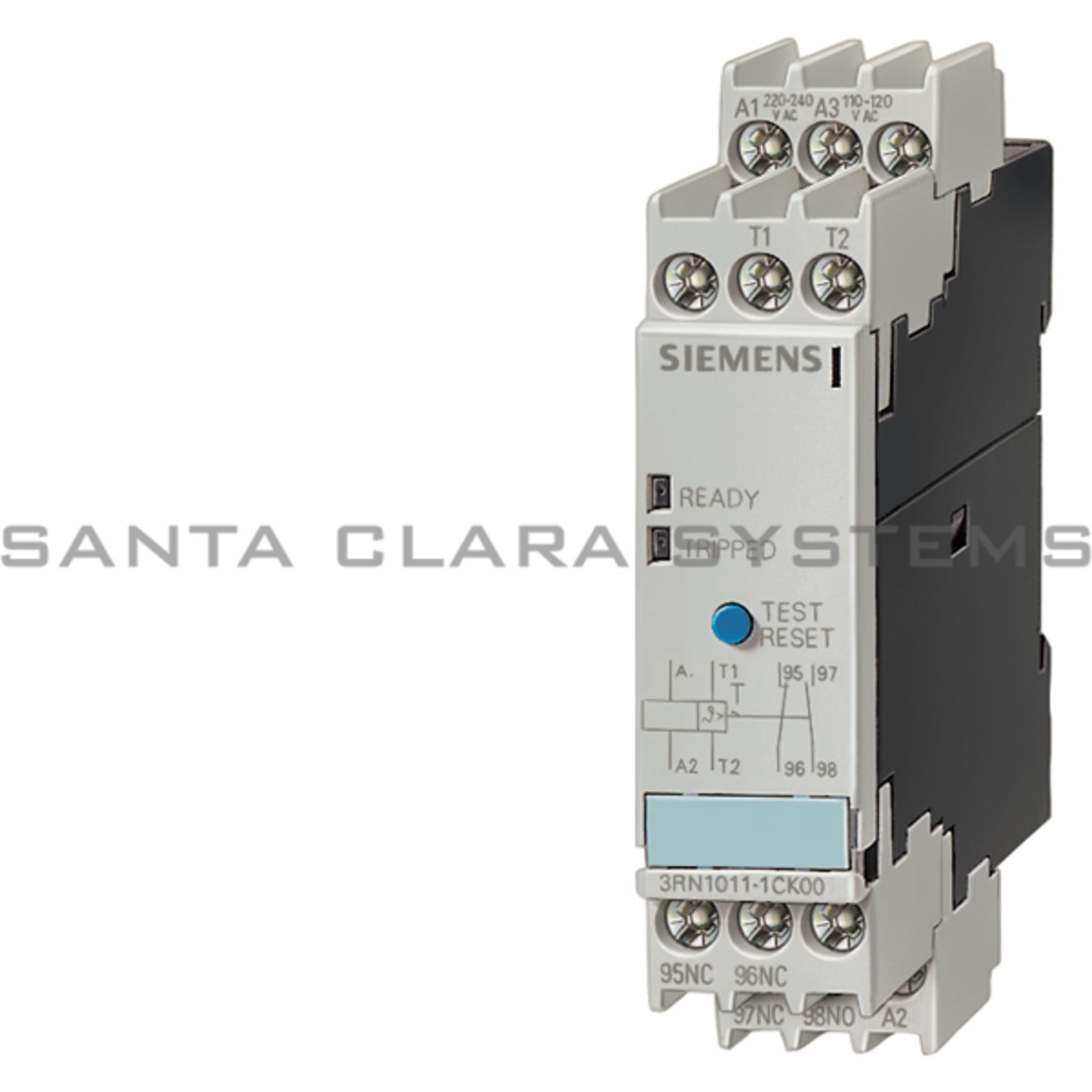 Siemens Sirius 3rn1011-1ck00 3rn1 011-1ck00 e 02 protección del motor relé de unused/embalaje original 