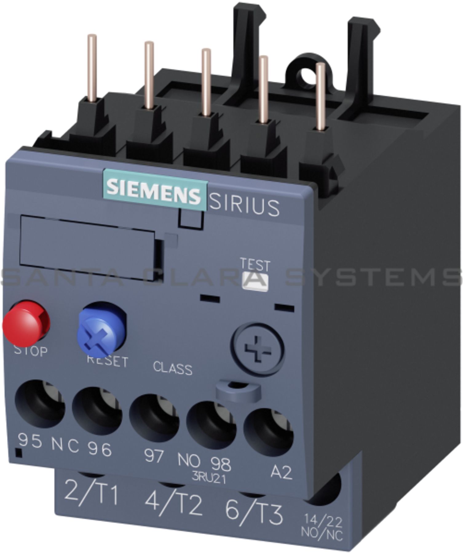 New in Box Siemens 3RU2116-0CC0 Overload Relay 