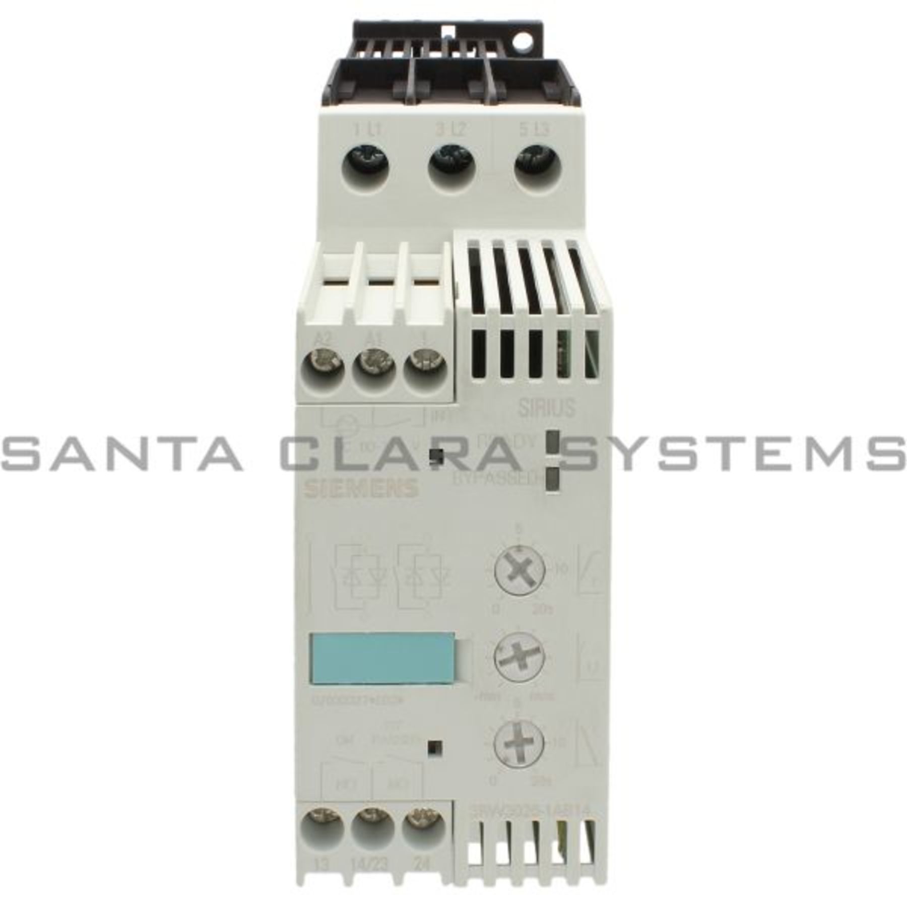 3RW3026-1AB14 Siemens Soft Start - Santa Clara Systems