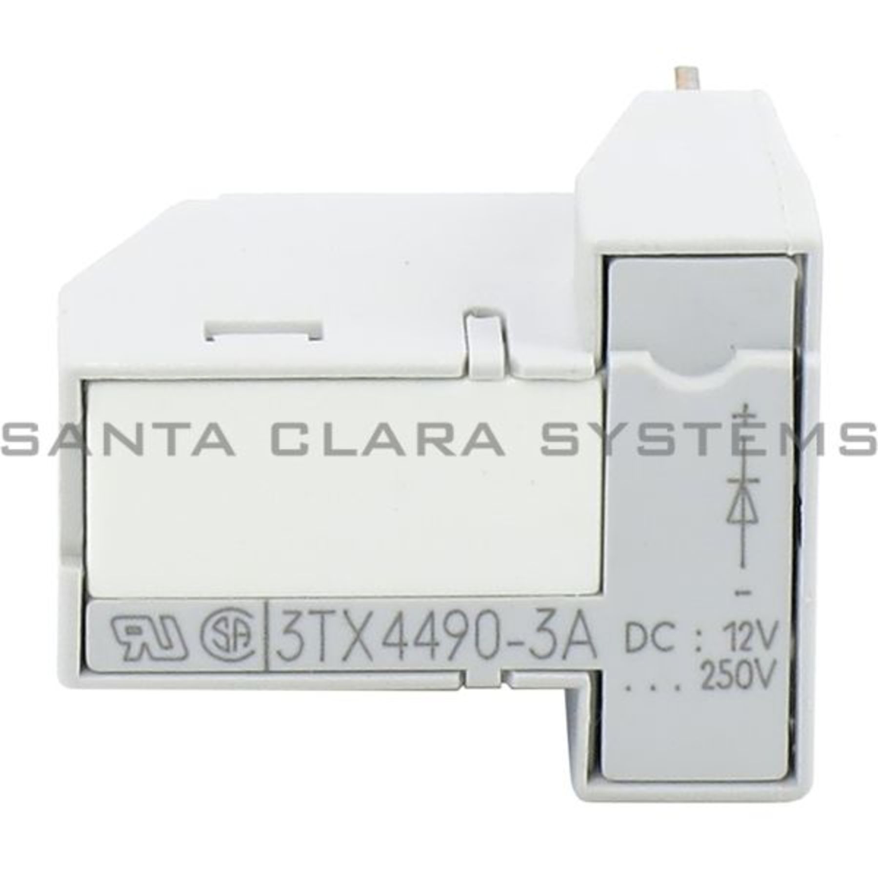 Siemens 3tx44903j 3t Serie Contactor plugin Ac Dc supresor de