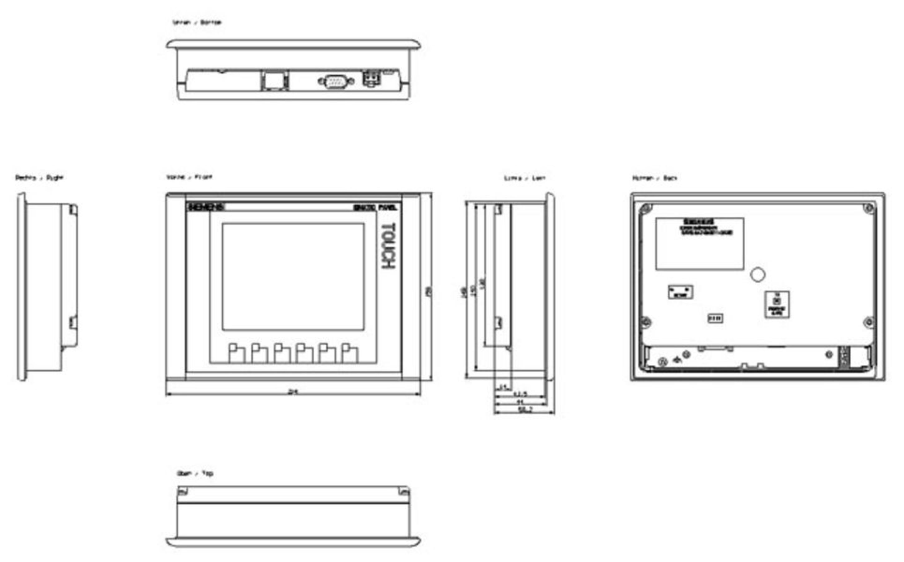 6AV6647-0AB11-3AX0 Siemens Control - Santa Clara Systems