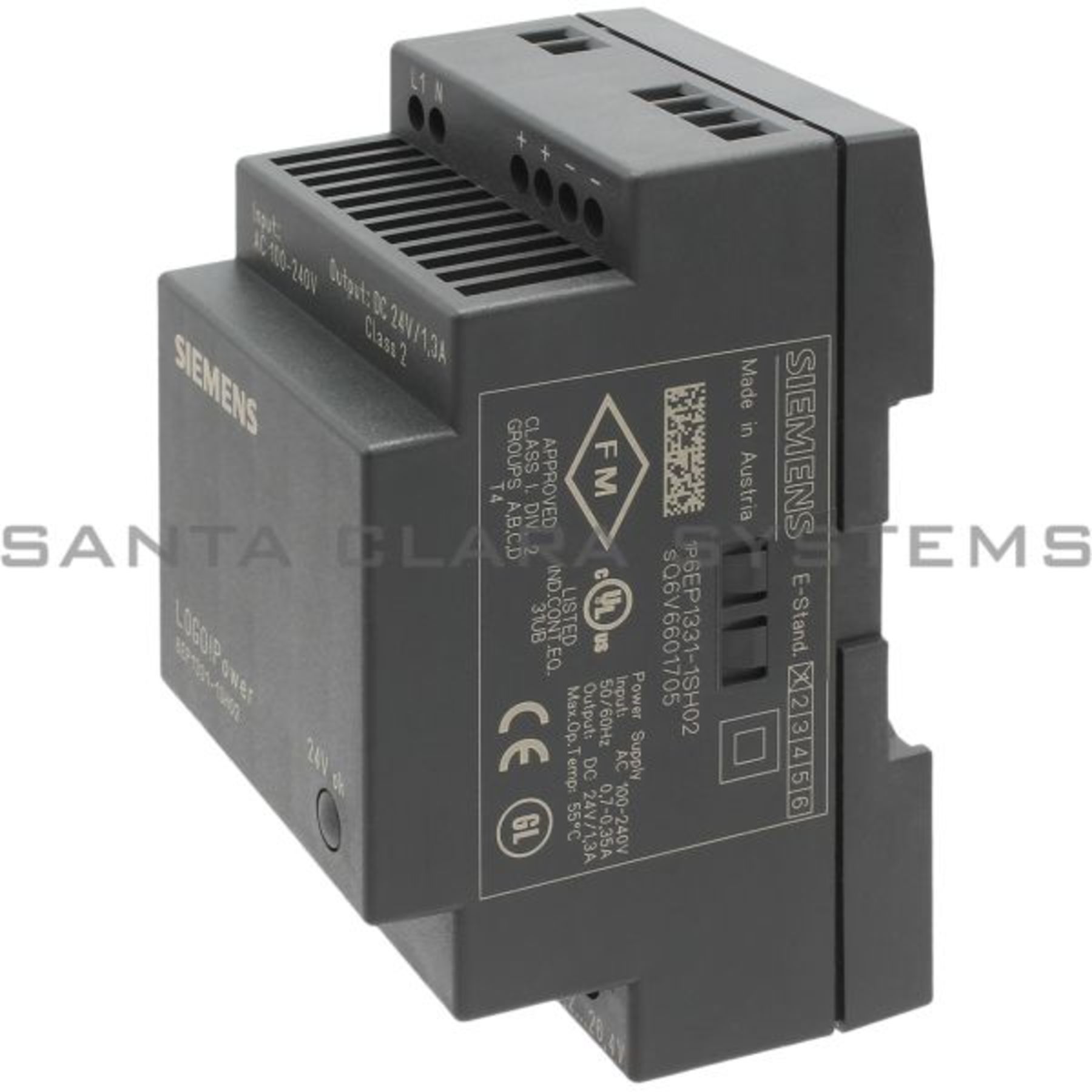 6EP1331-1SH02 Siemens Power Supply - Santa Clara Systems